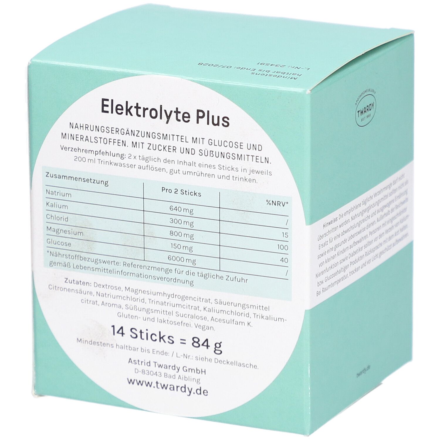 sanotact Elektrolyte Plus Sticks