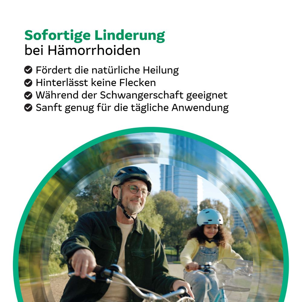 ActiProct Gel®: Sofortige Linderung bei Hämorrhoiden. Fördert Heilung, hinterlässt keine Flecken. Geeignet während der Schwangerschaft.