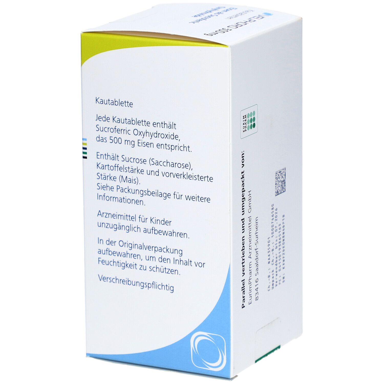 VELPHORO 500 mg Kautabletten