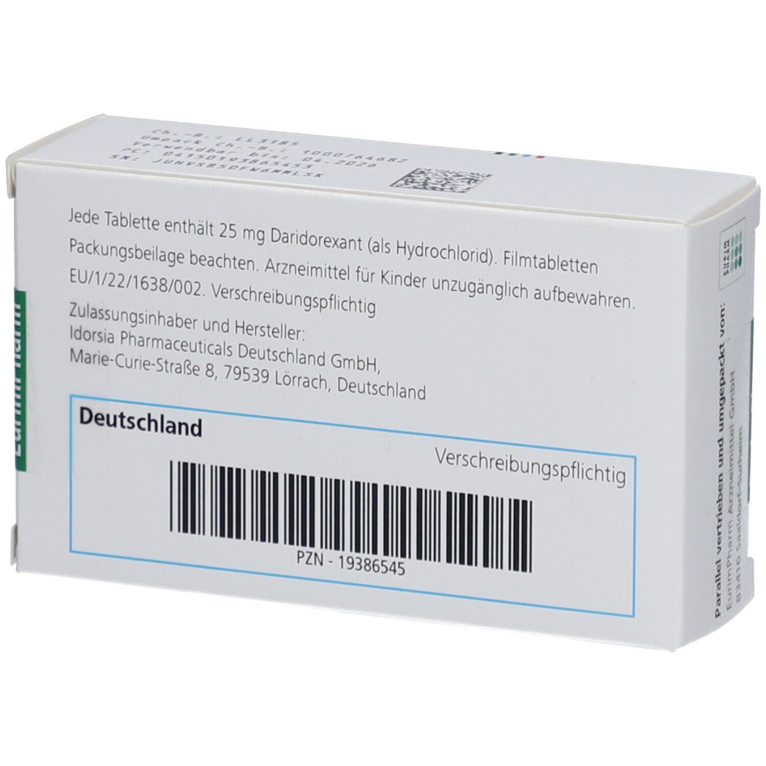 QUVIVIQ 25 mg Filmtabletten