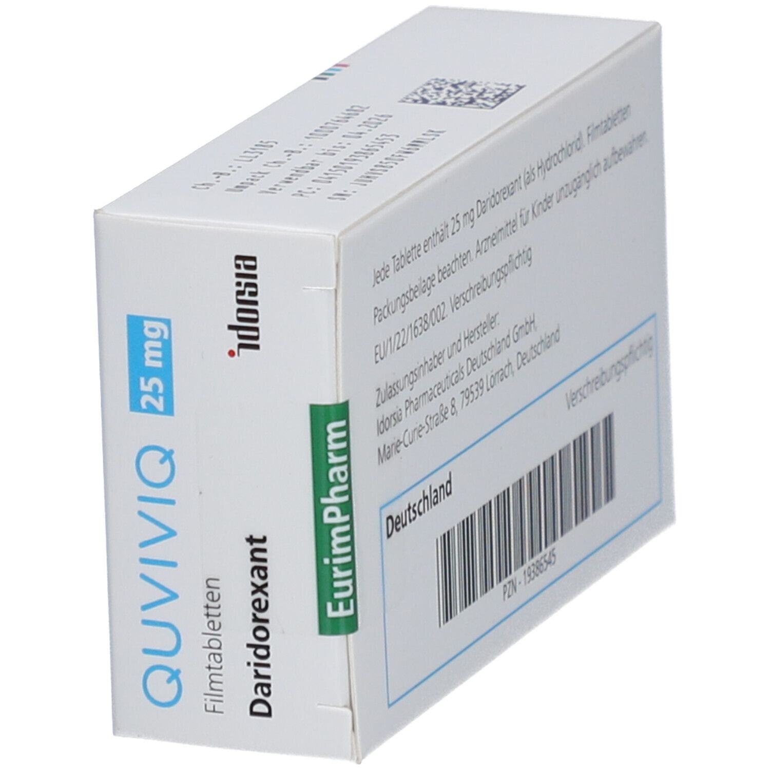 QUVIVIQ 25 mg Filmtabletten