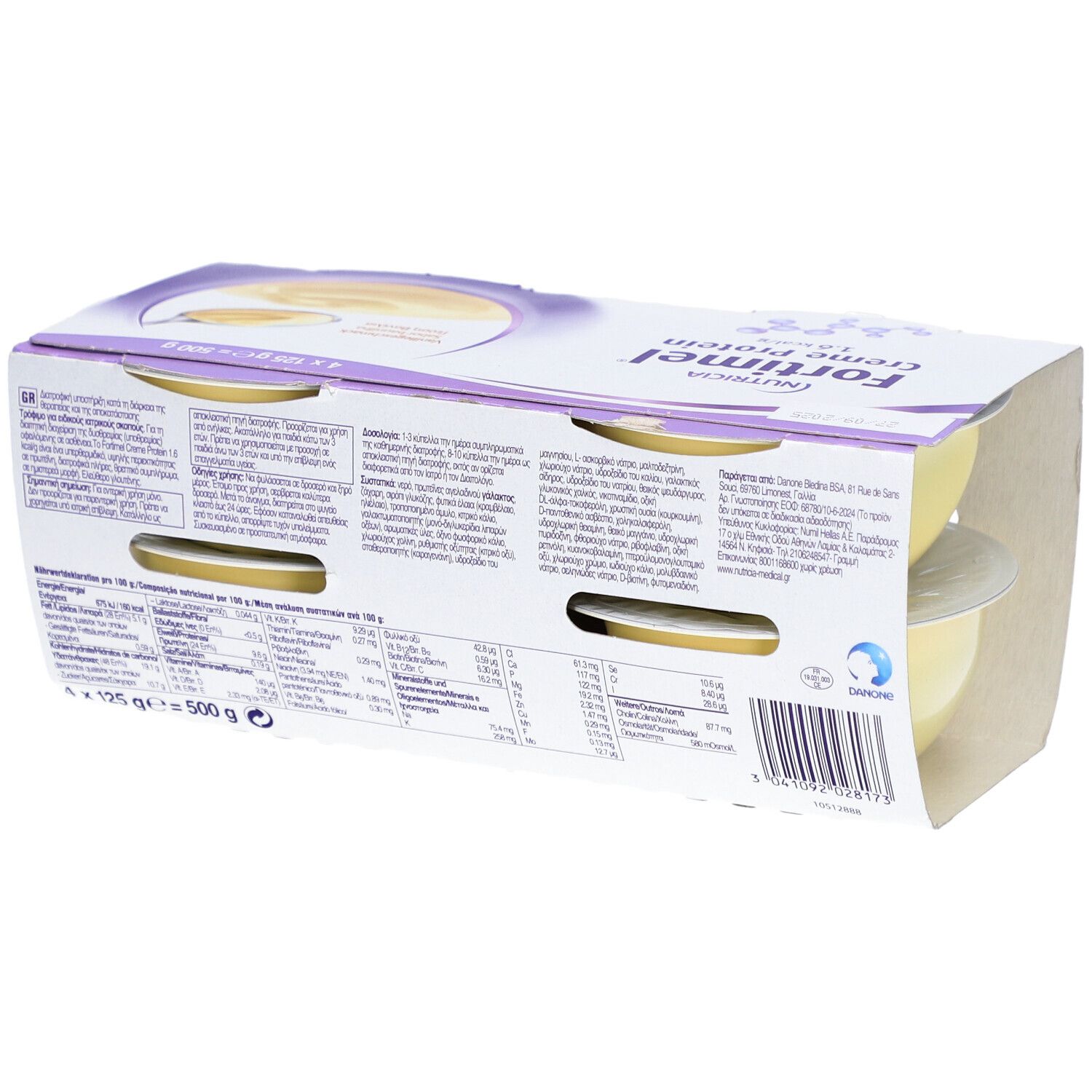 Nutricia Fortimel Crème Vanille