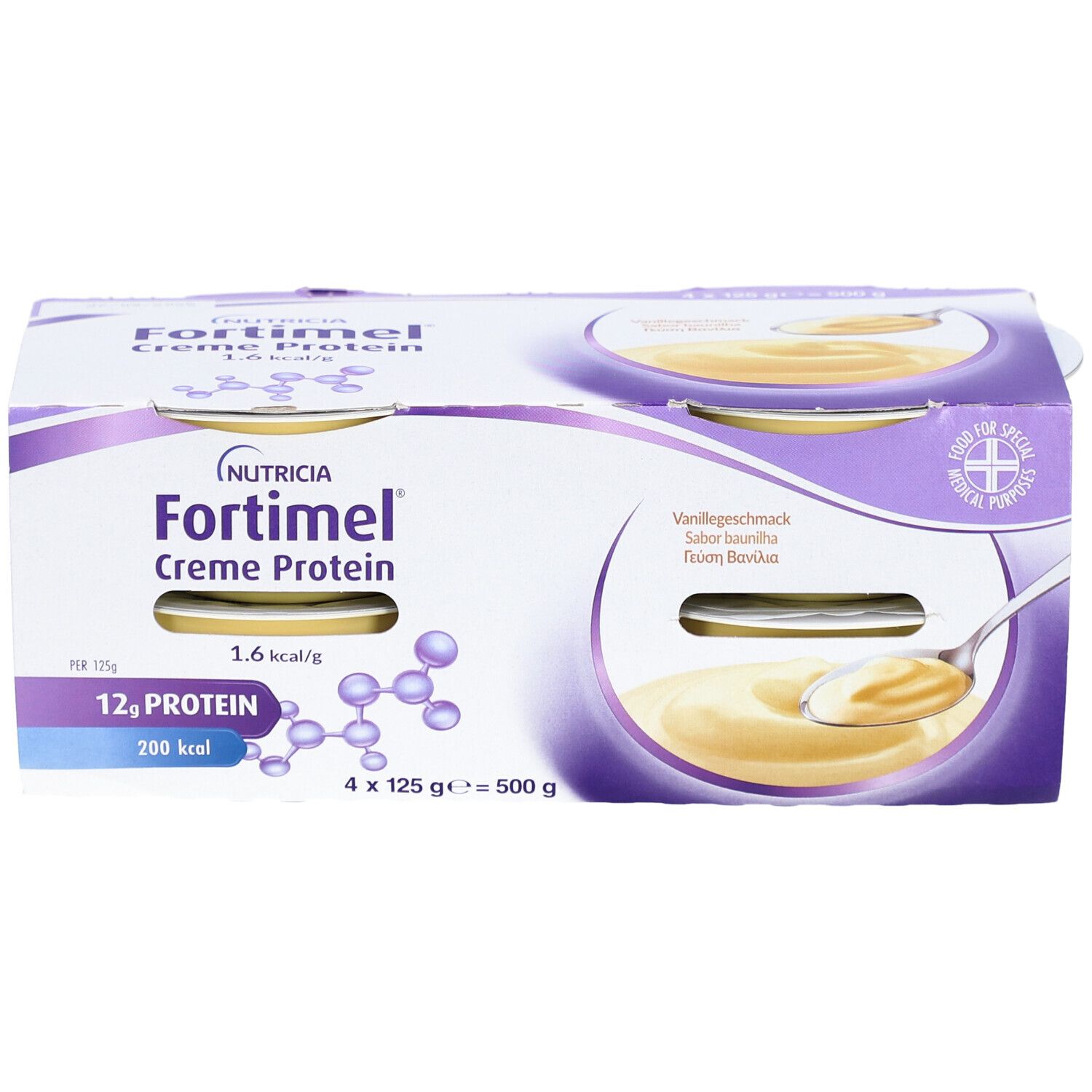 Nutricia Fortimel Crème Vanille