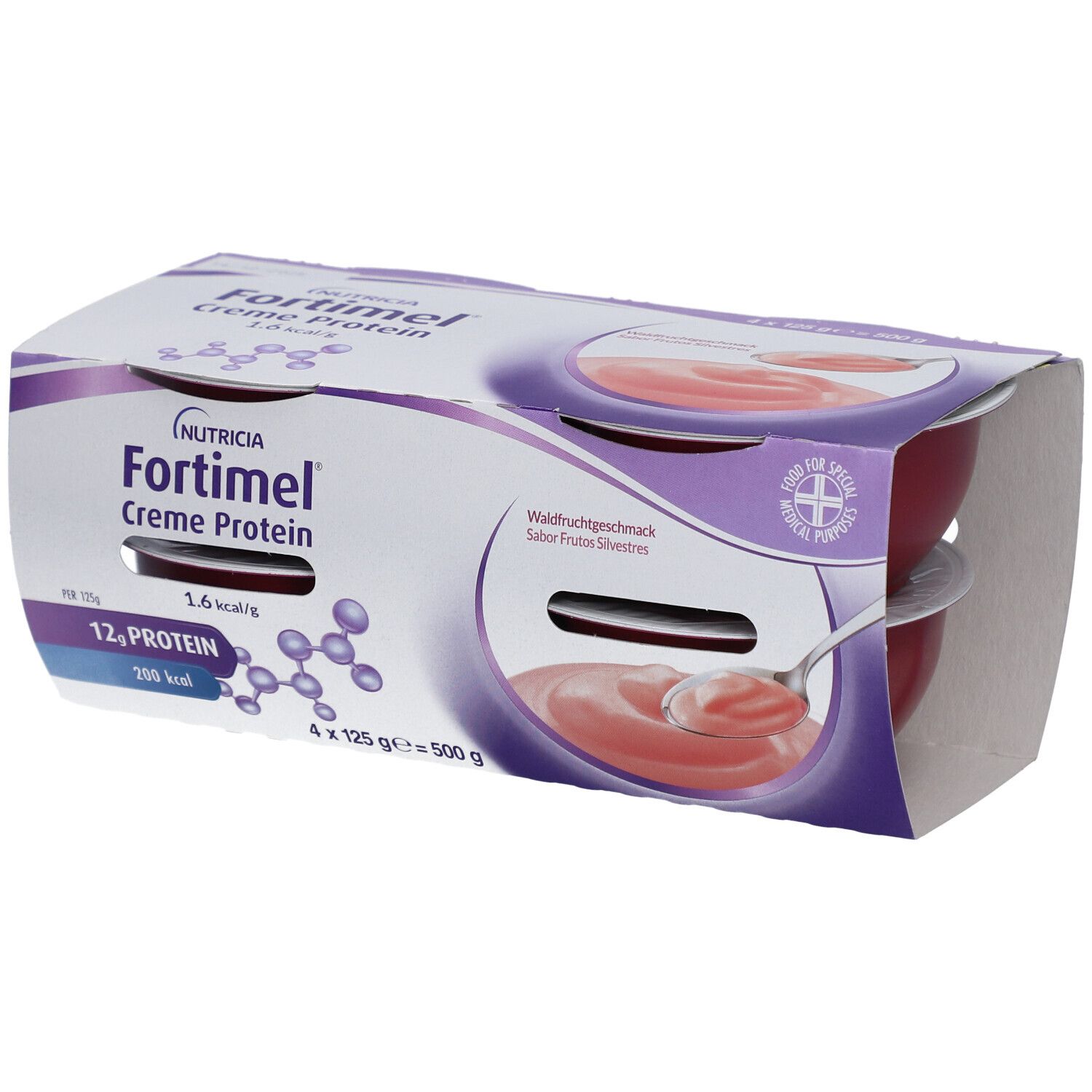 Nutricia Fortimel Creme Protein Waldfruchtgeschmack
