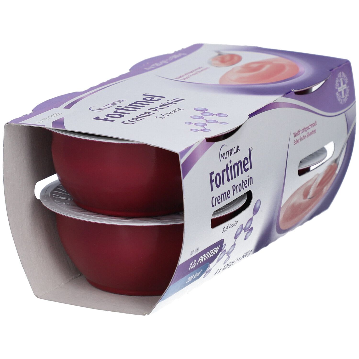 Nutricia Fortimel Creme Protein Waldfruchtgeschmack