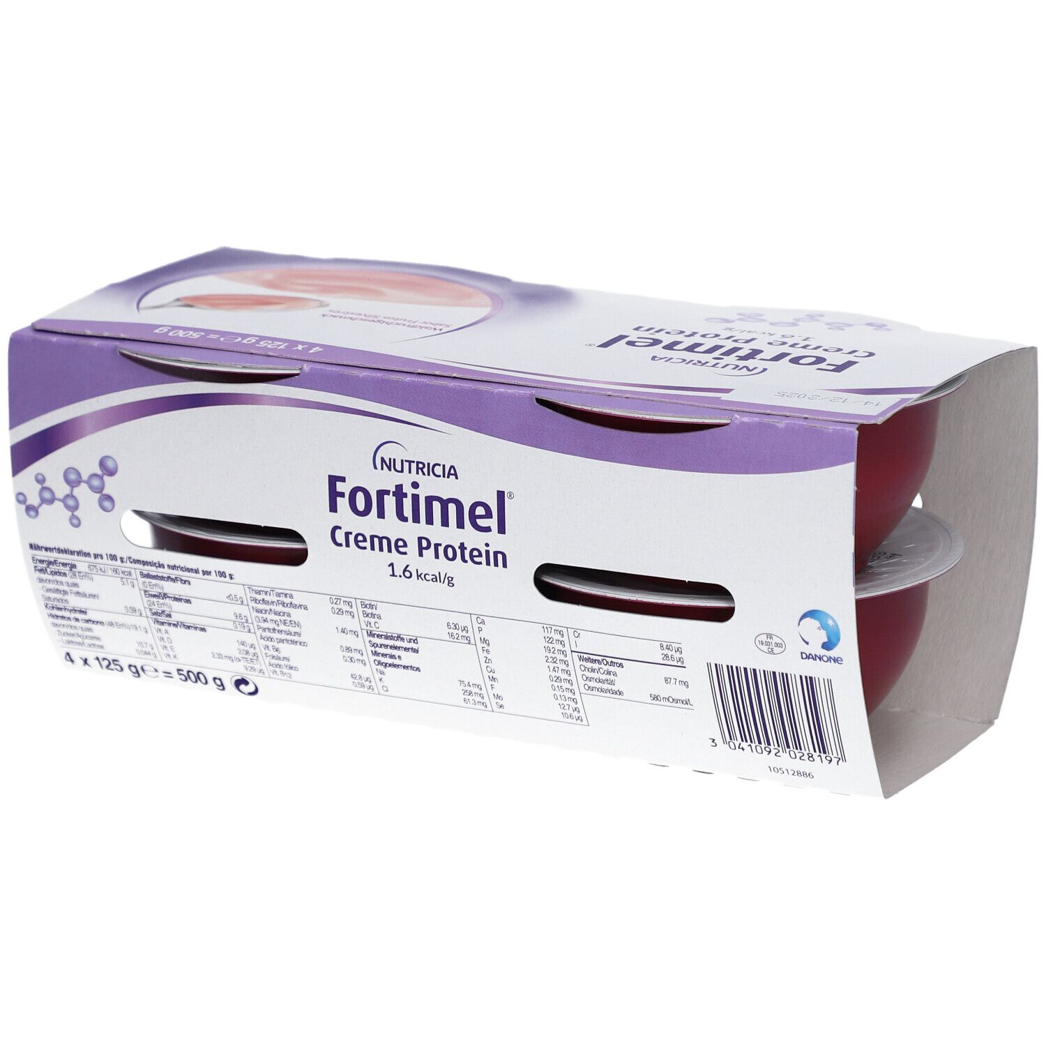 Nutricia Fortimel Creme Protein Waldfruchtgeschmack