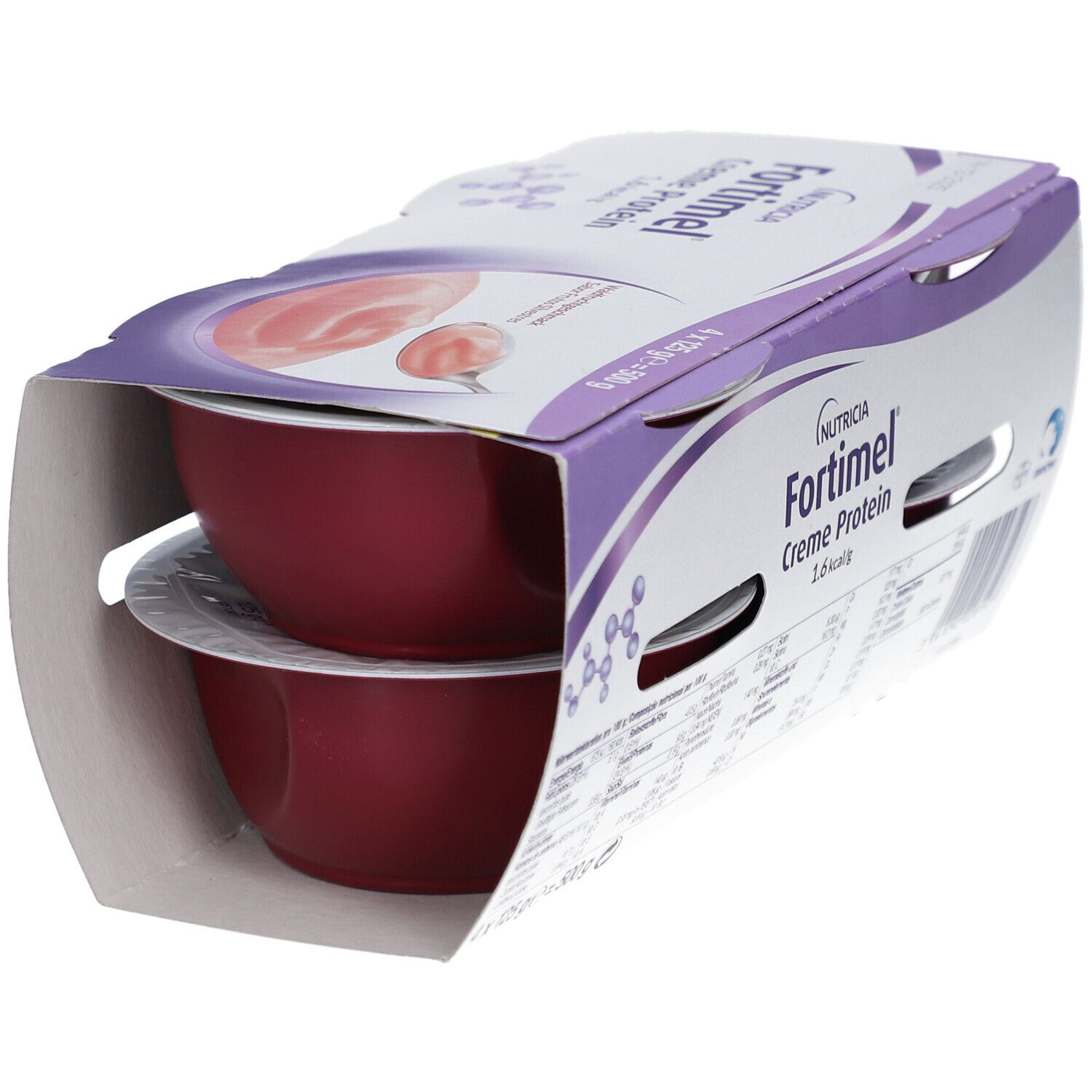 Nutricia Fortimel Creme Protein Waldfruchtgeschmack
