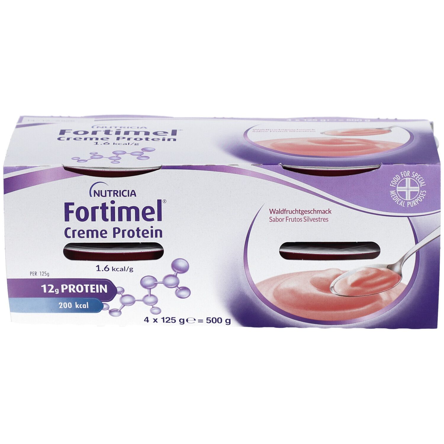 Nutricia Fortimel Creme Protein Waldfruchtgeschmack