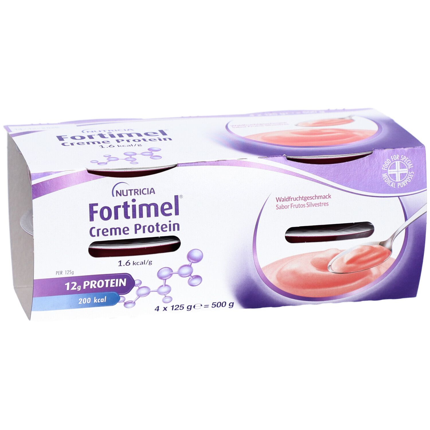 Nutricia Fortimel Creme Protein Waldfruchtgeschmack