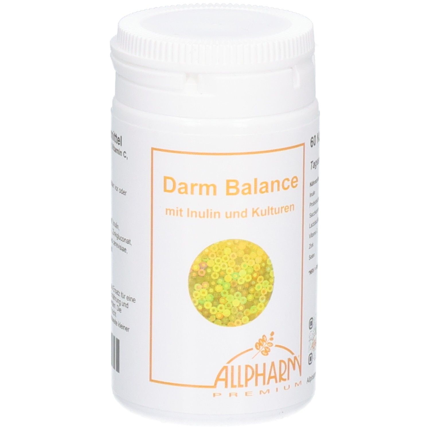 Darm Balance Komplex Allpharm Kapseln 60 St