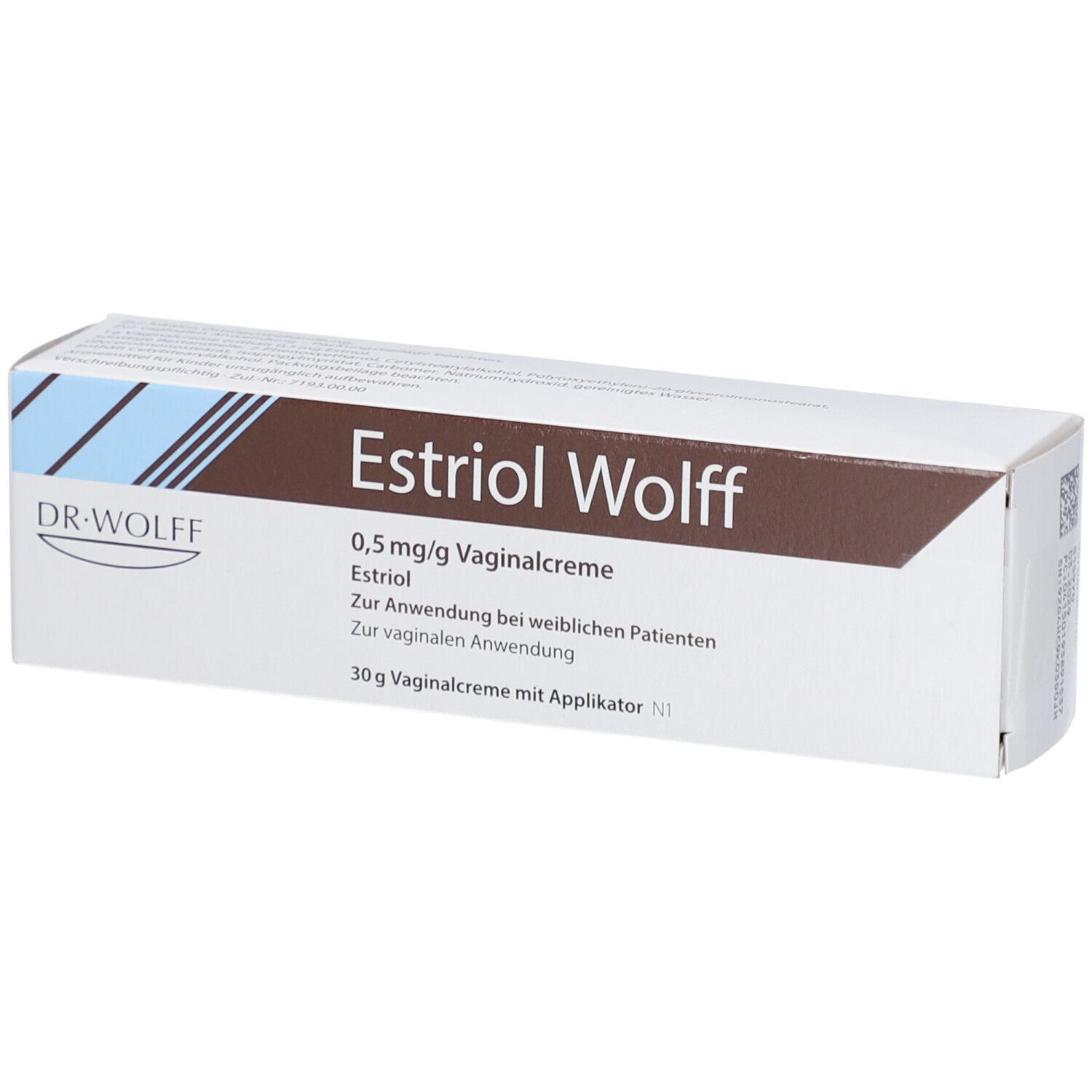 ESTRIOL Wolff 0,5 mg/g Vaginalcreme