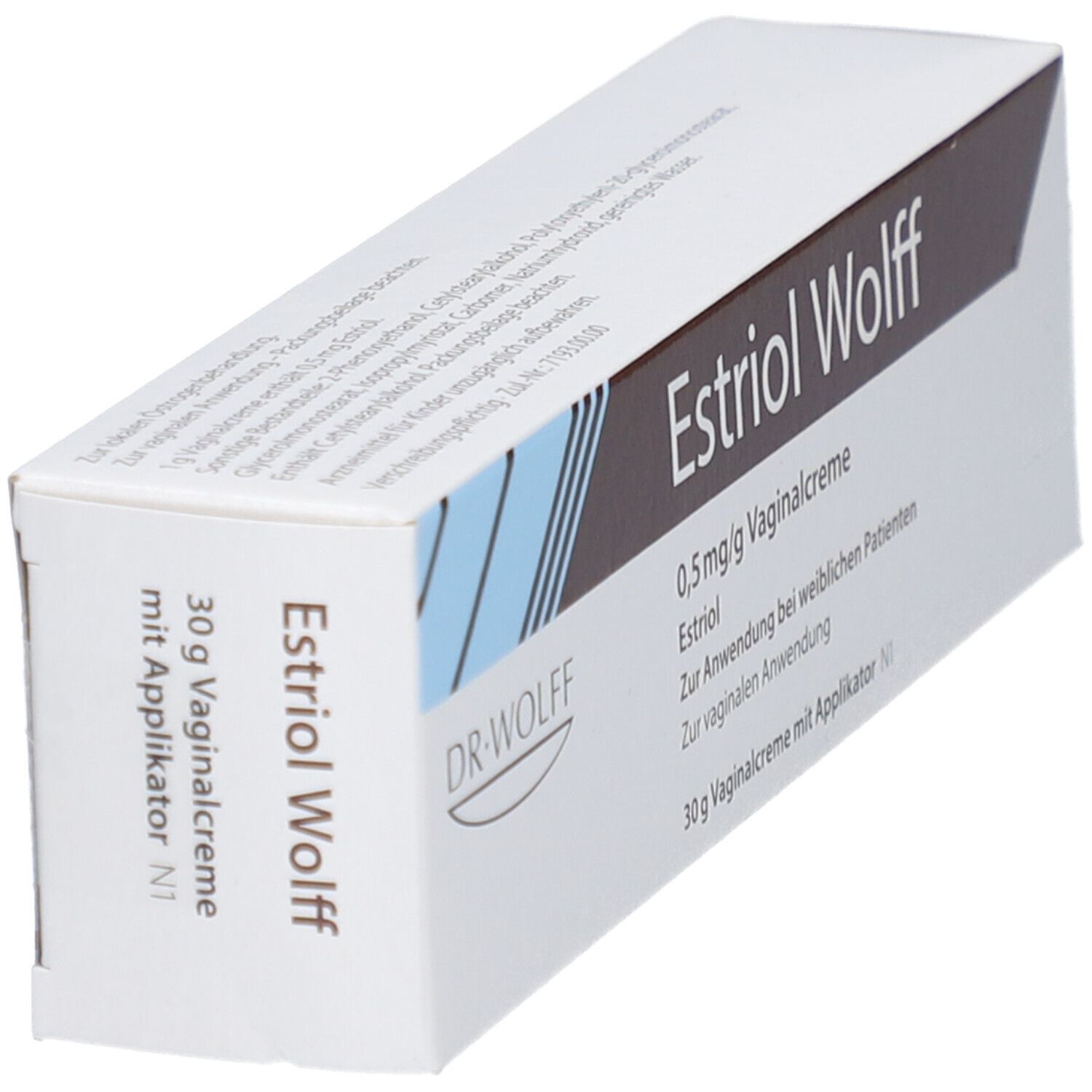 ESTRIOL Wolff 0,5 mg/g Vaginalcreme