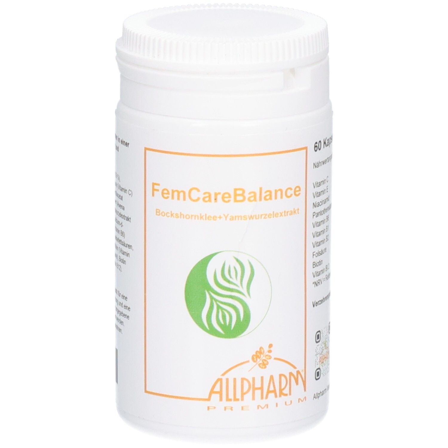 Femcare Balance Allpharm Kapseln 60 St