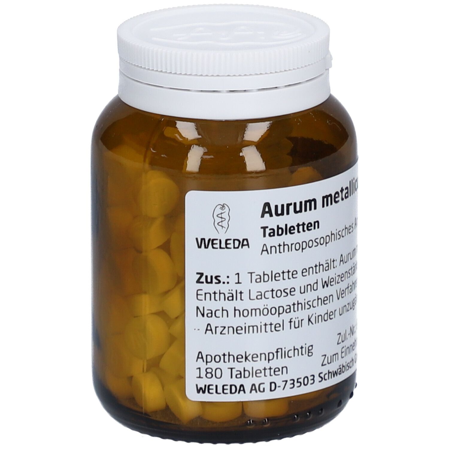 Aurum metallicum praeparatum D10