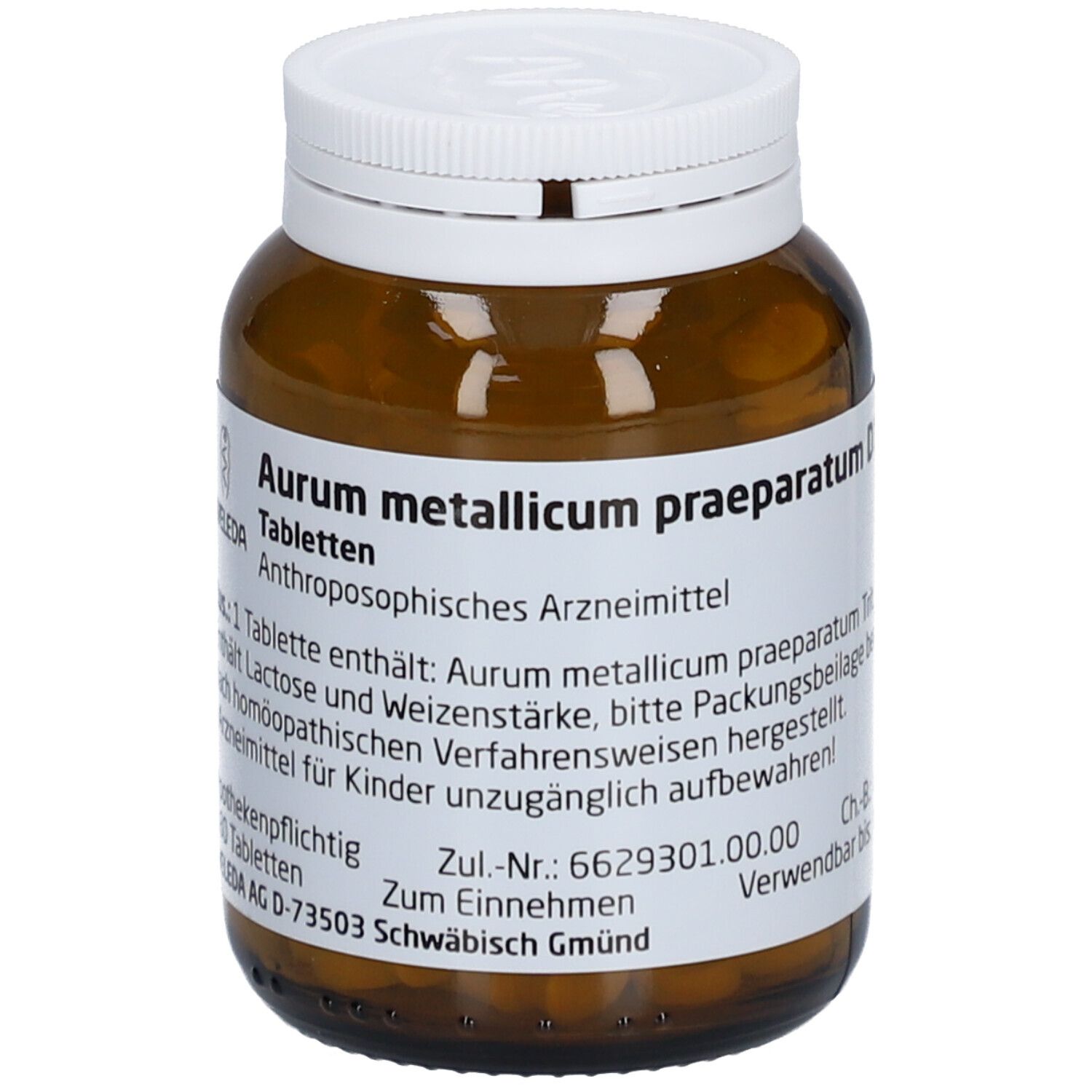 Aurum metallicum praeparatum D10