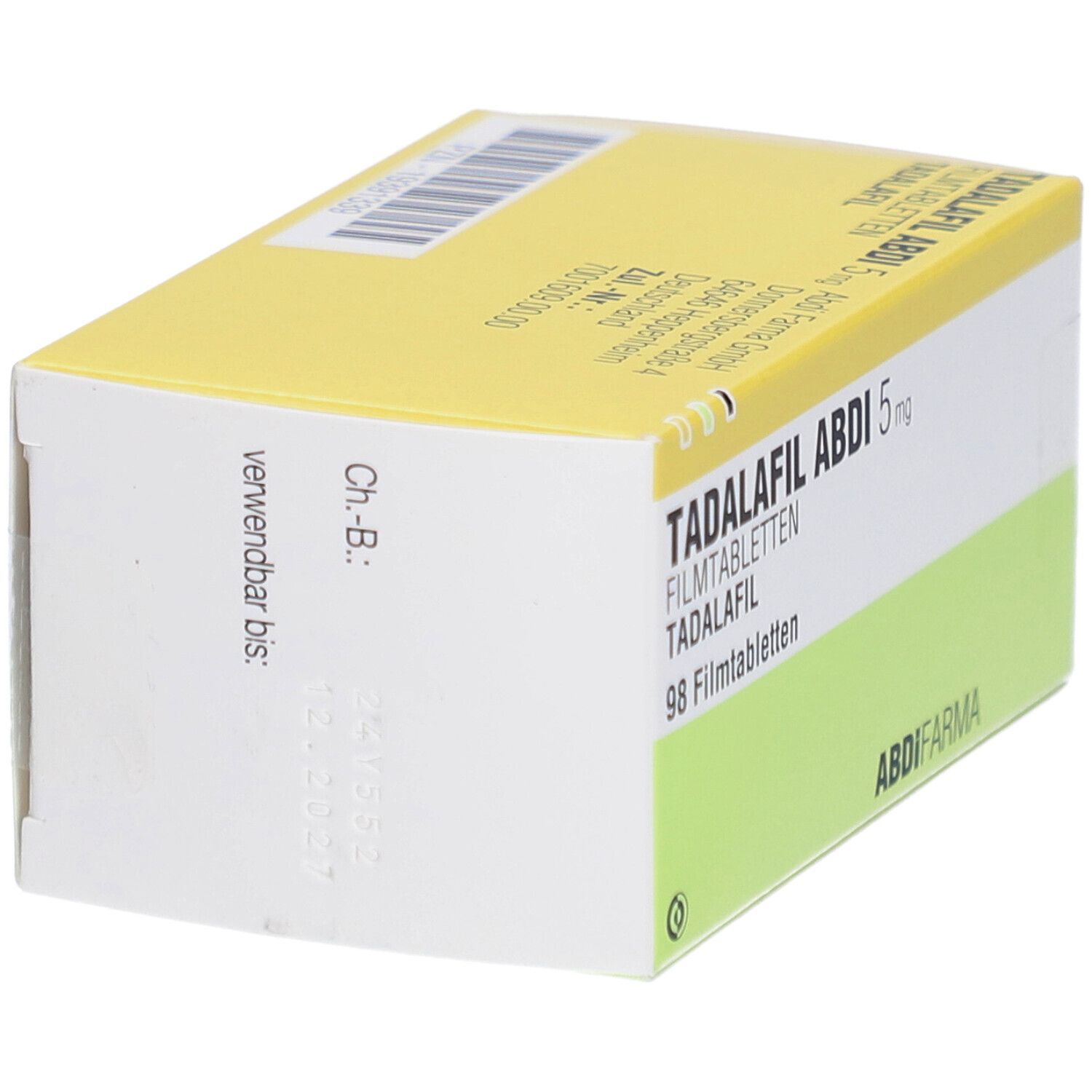 TADALAFIL Abdi 5 mg Filmtabletten