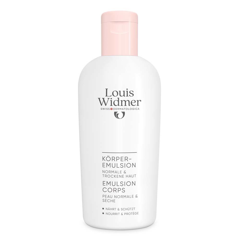 Louis Widmer® Körperemulsion für normale & trockene Haut