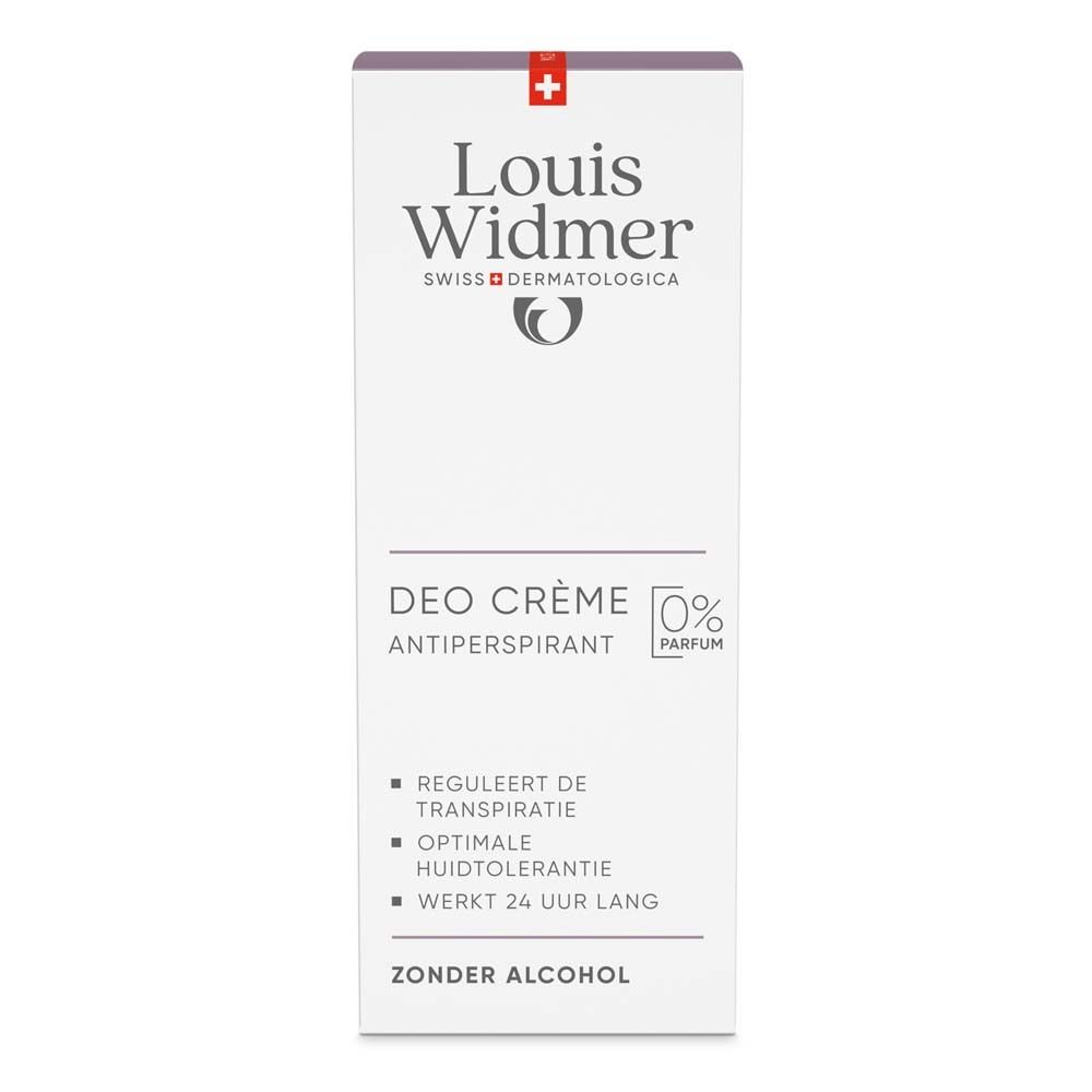 Louis Widmer® Deo Creme Antiperspirant ohne Parfüm