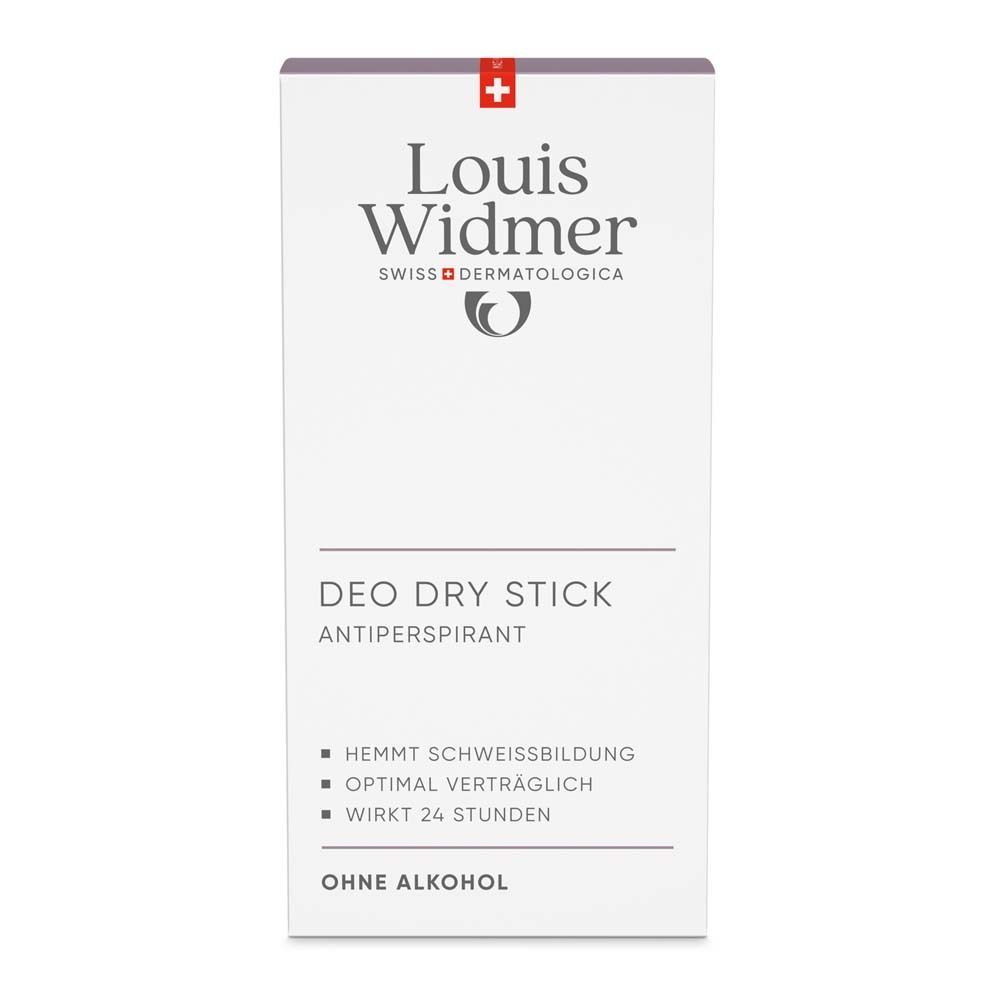 Louis Widmer® Deo Dry Stick Antiperspirant