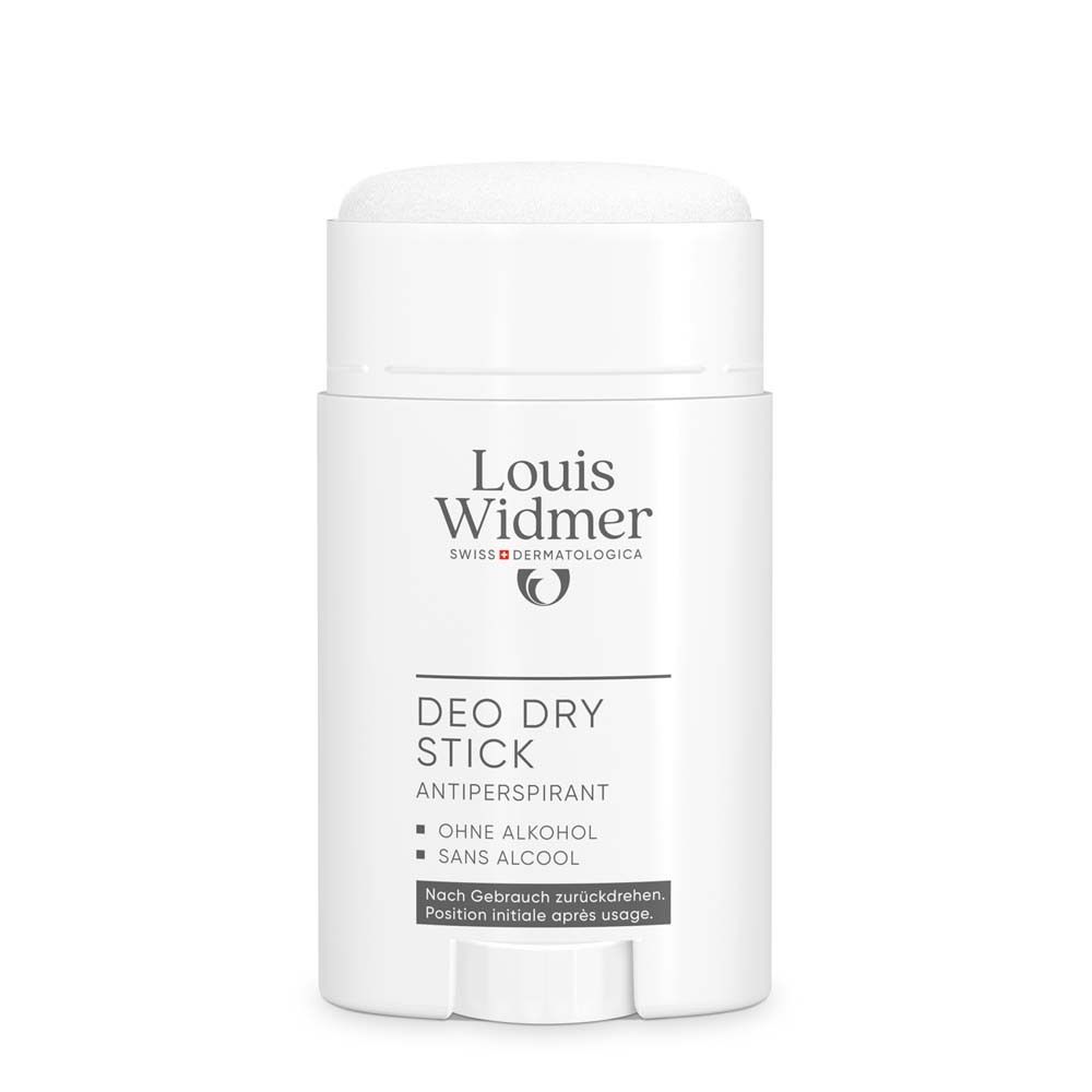 Louis Widmer® Deo Dry Stick Antiperspirant ohne Parfüm