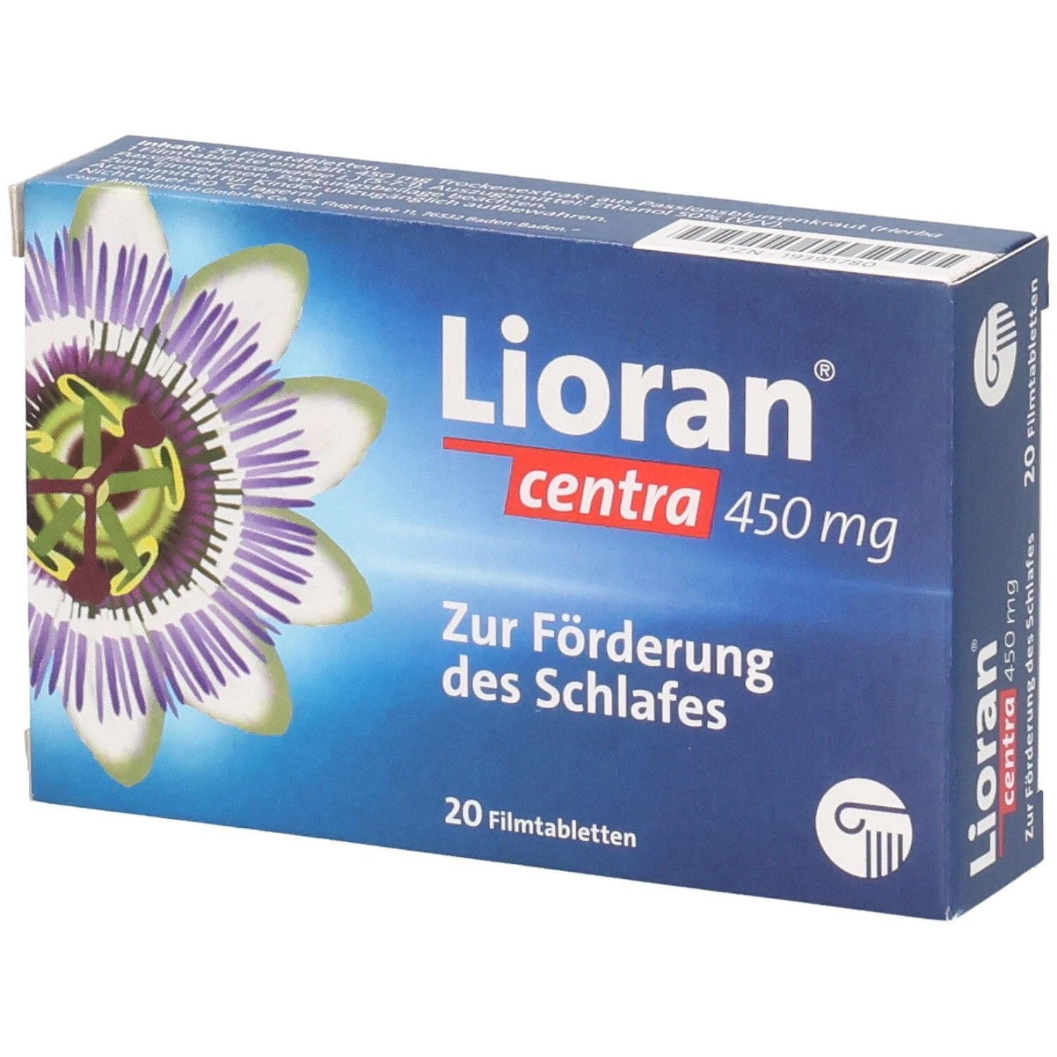Lioran centra 450 mg Filmtabletten 20 St