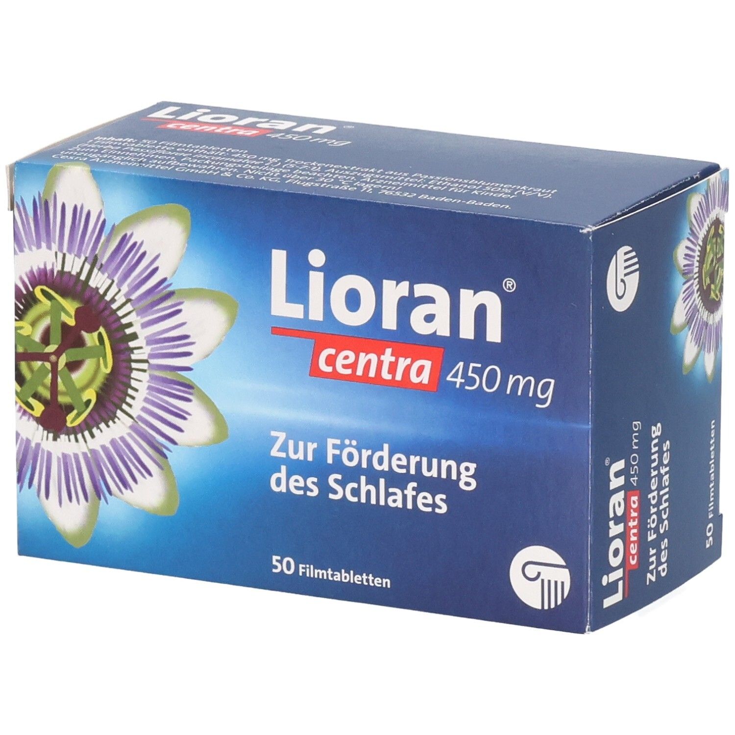 Lioran centra 450 mg Filmtabletten 50 St