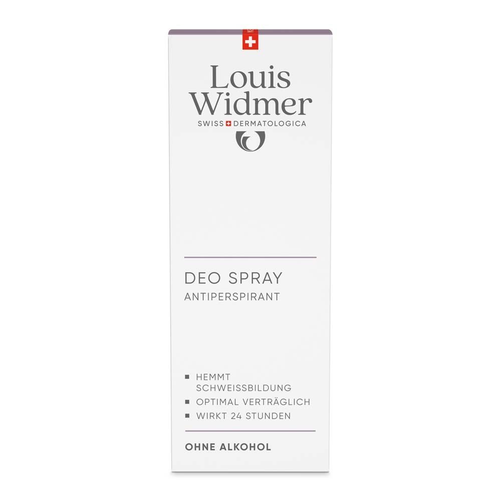 Louis Widmer® Deo Spray Antiperspirant