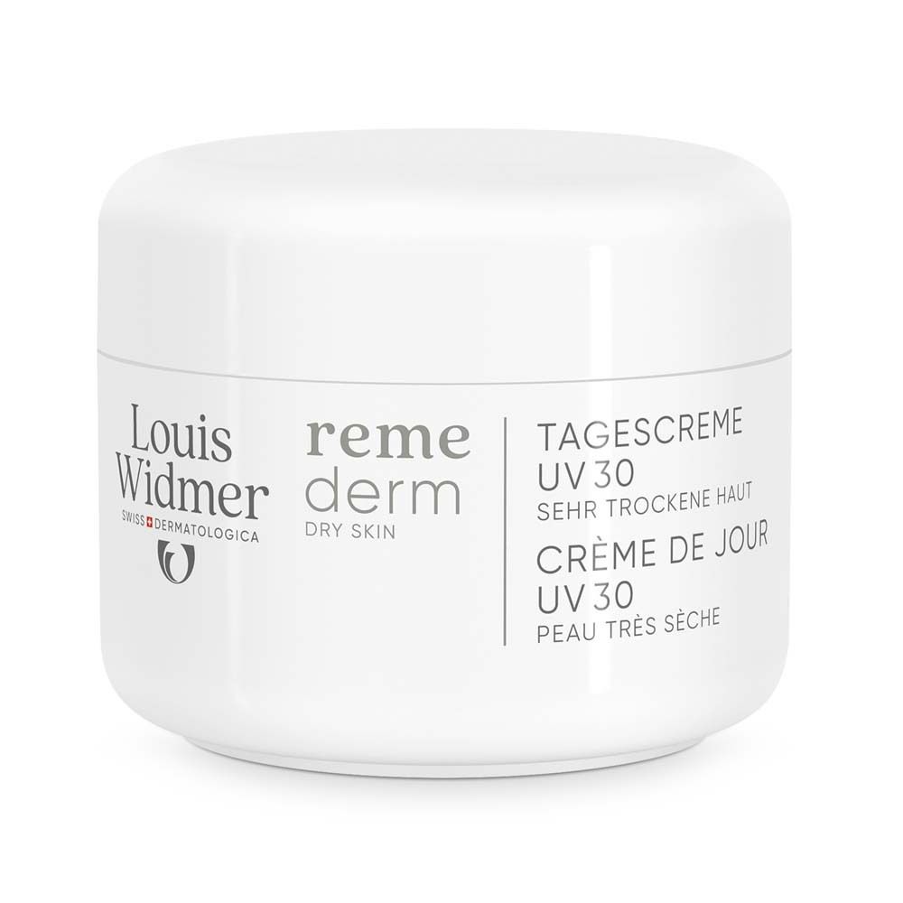 Louis Widmer remederm Tagescreme UV 30
