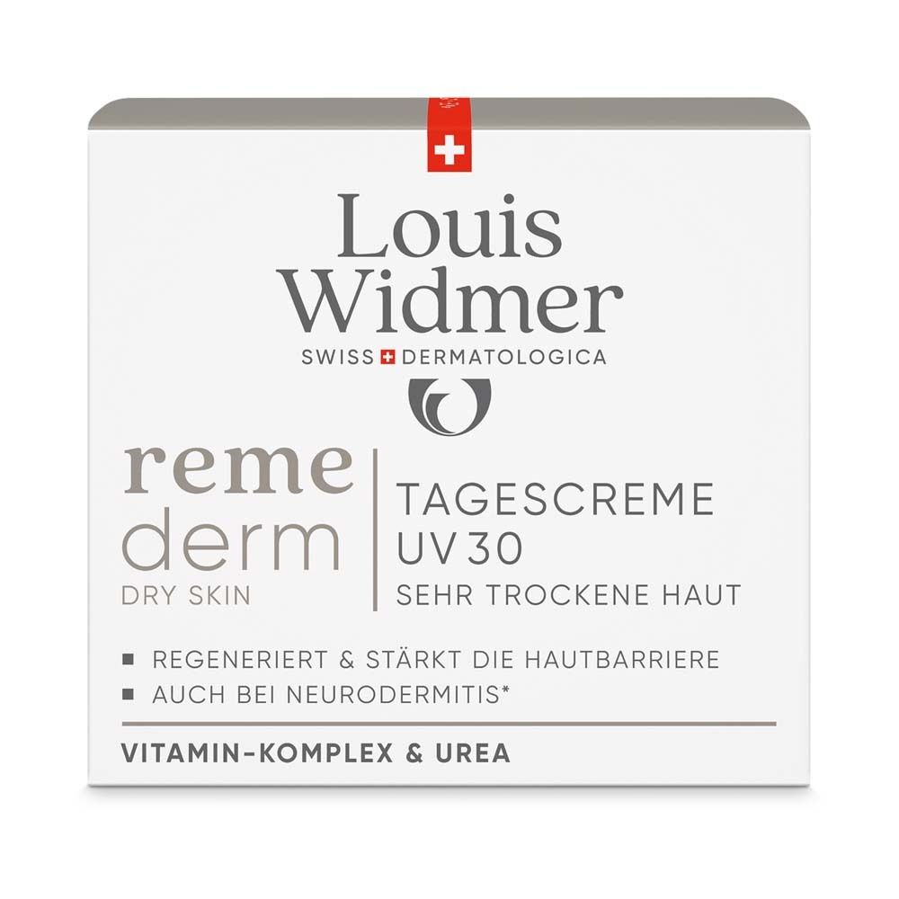Louis Widmer remederm Tagescreme UV 30