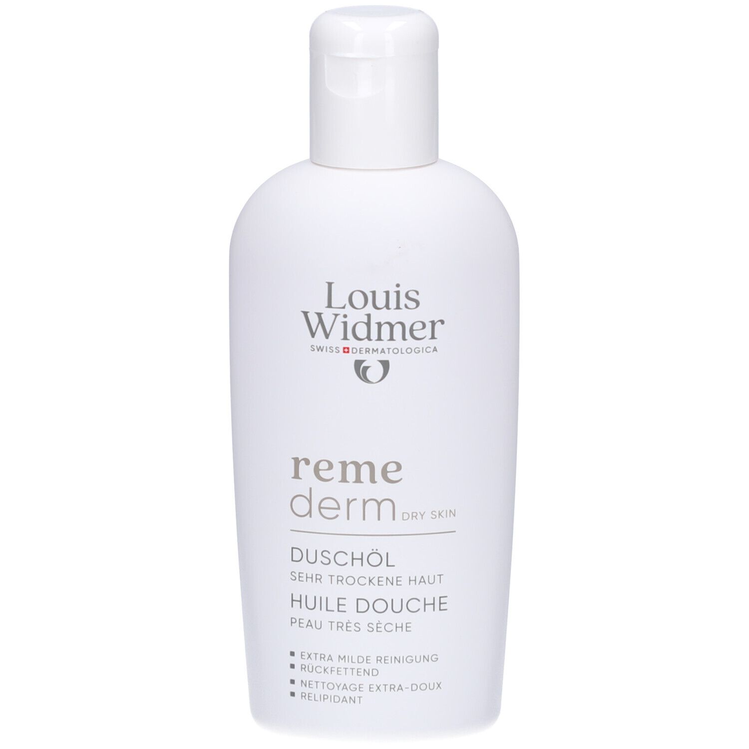 Widmer Remederm dry Skin Duschöl 200 ml Öl