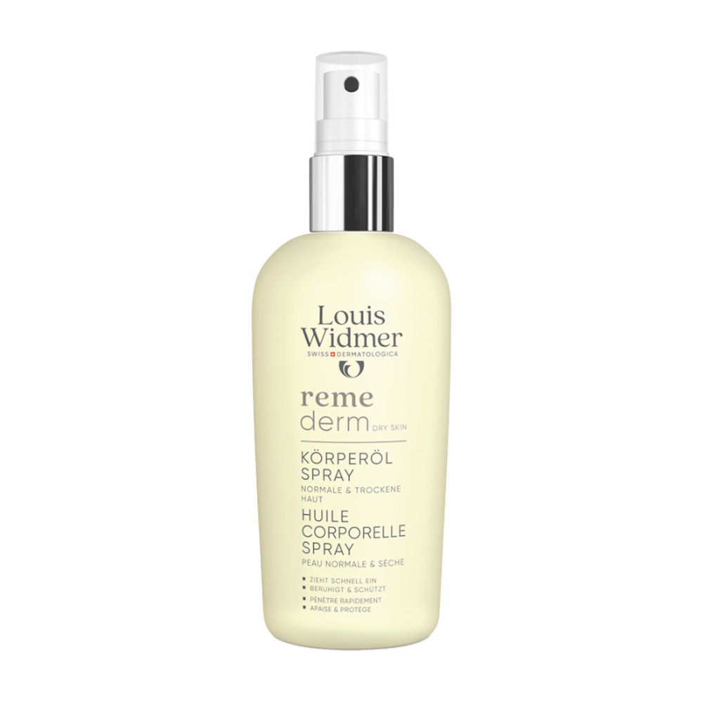 Widmer Remederm dry Skin Körperöl Spray 150 ml Öl