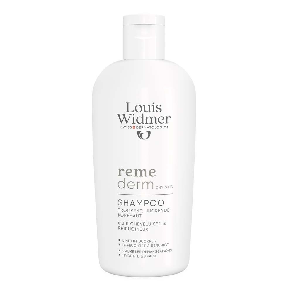 Louis Widmer remederm Shampoo ohne Parfüm