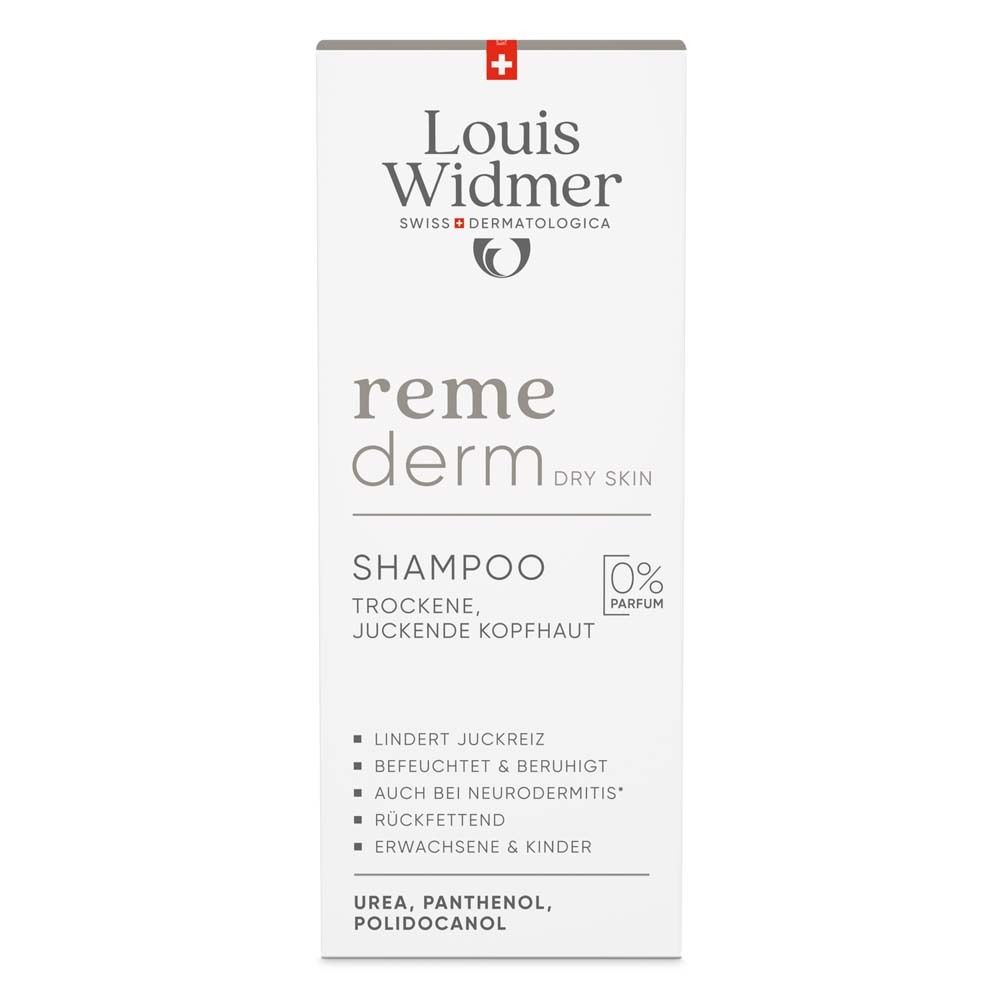 Louis Widmer remederm Shampoo ohne Parfüm