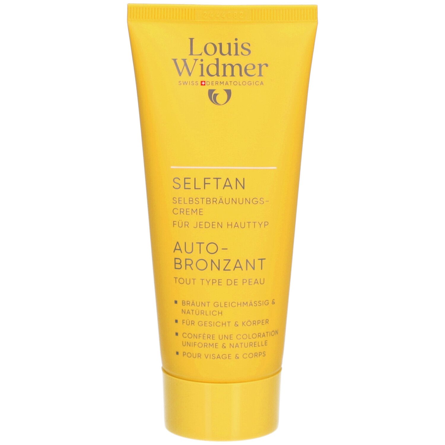 Louis Widmer® Selftan Selbstbräunungs-Creme für jeden Hauttyp