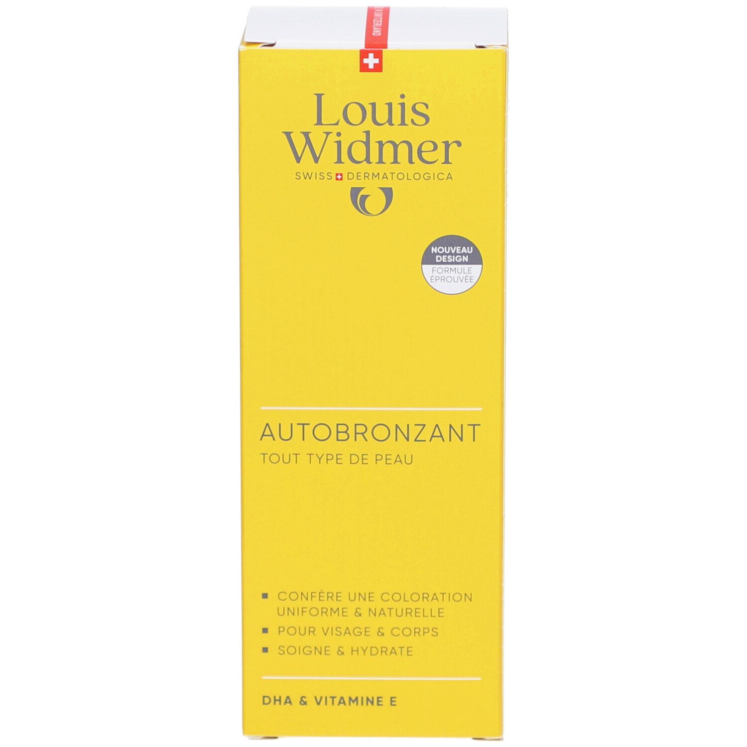 Louis Widmer® Selftan Selbstbräunungs-Creme für jeden Hauttyp