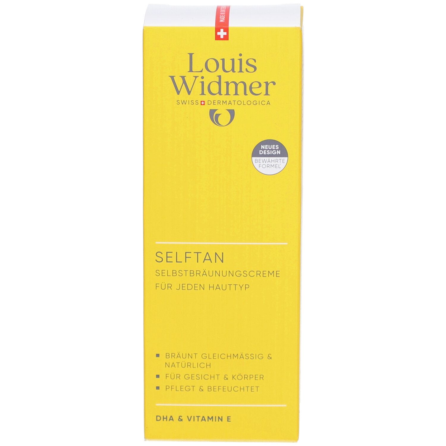 Louis Widmer® Selftan Selbstbräunungs-Creme für jeden Hauttyp