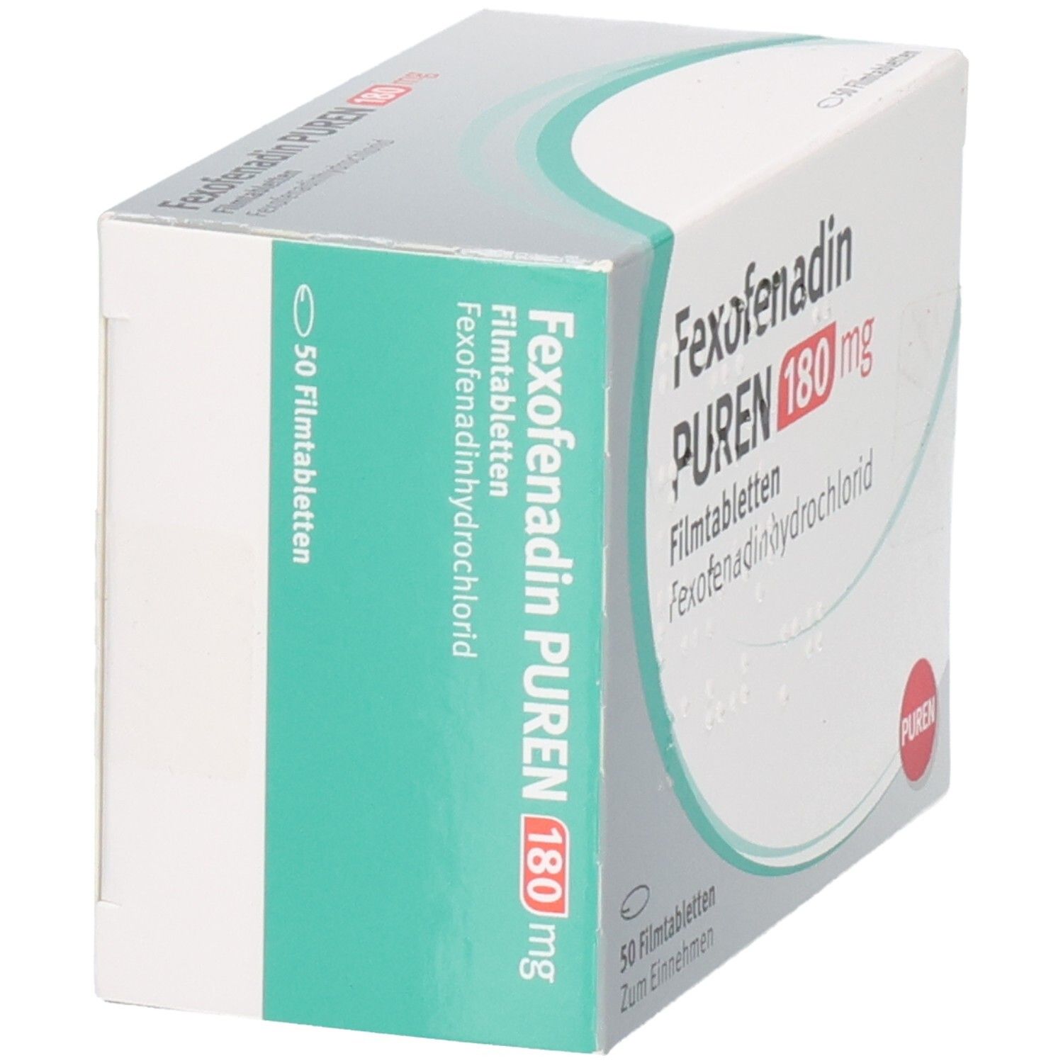 FEXOFENADIN PUREN 180 mg Filmtabletten