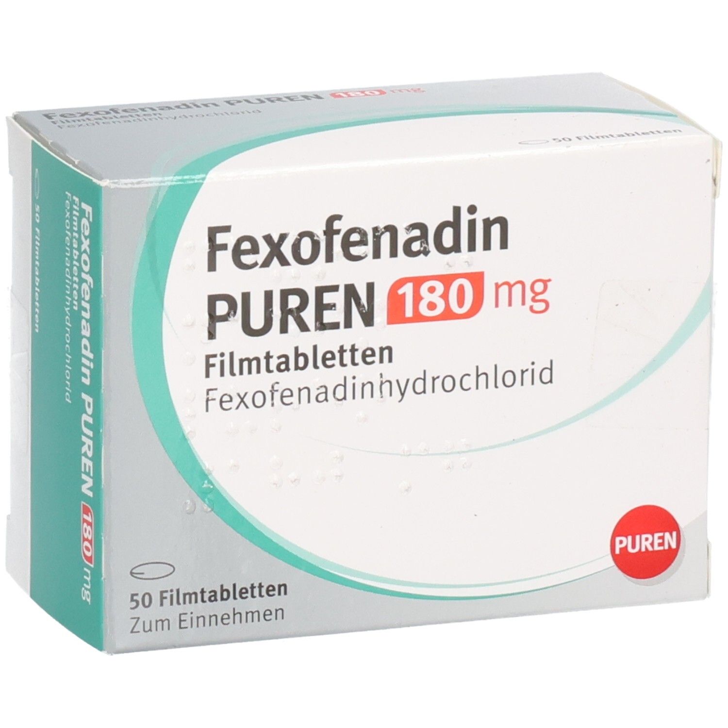 FEXOFENADIN PUREN 180 mg Filmtabletten