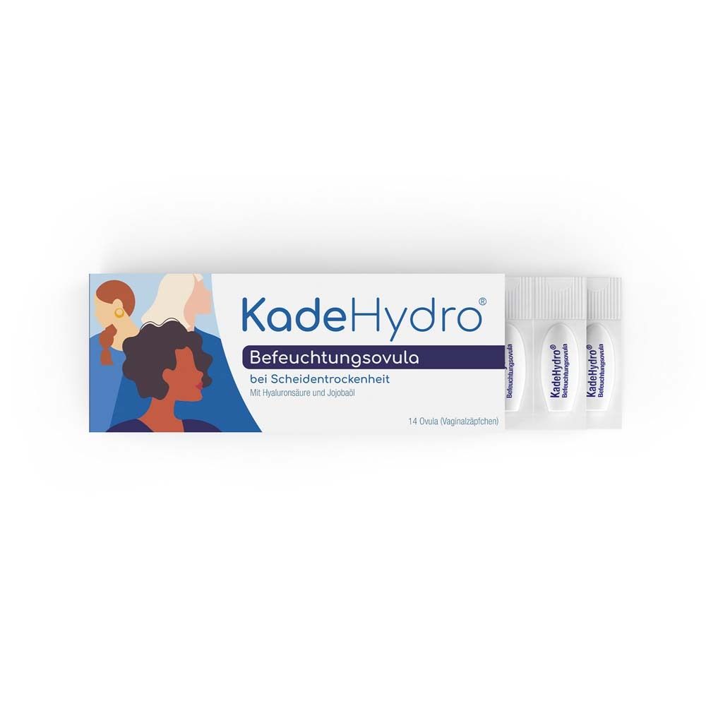 Kadehydro Befeuchtungsovula 14 St Vaginalsuppositorien