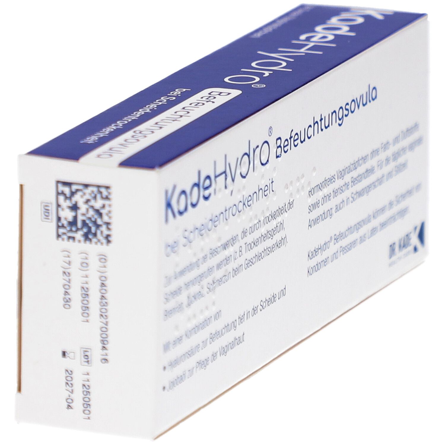 KadeHydro Befeuchtungsovula