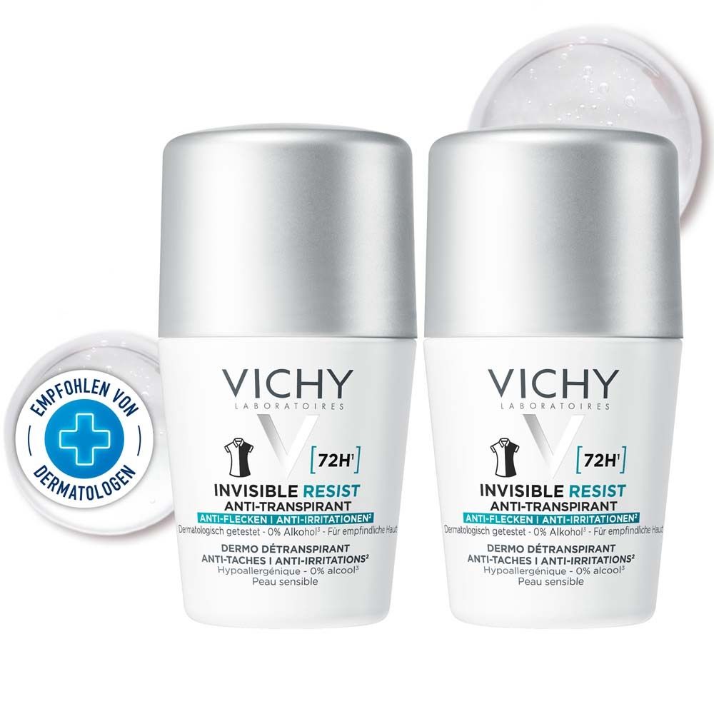 Vichy Deo Roll-on 72h Anti-Flecken, Anti-Transpirant