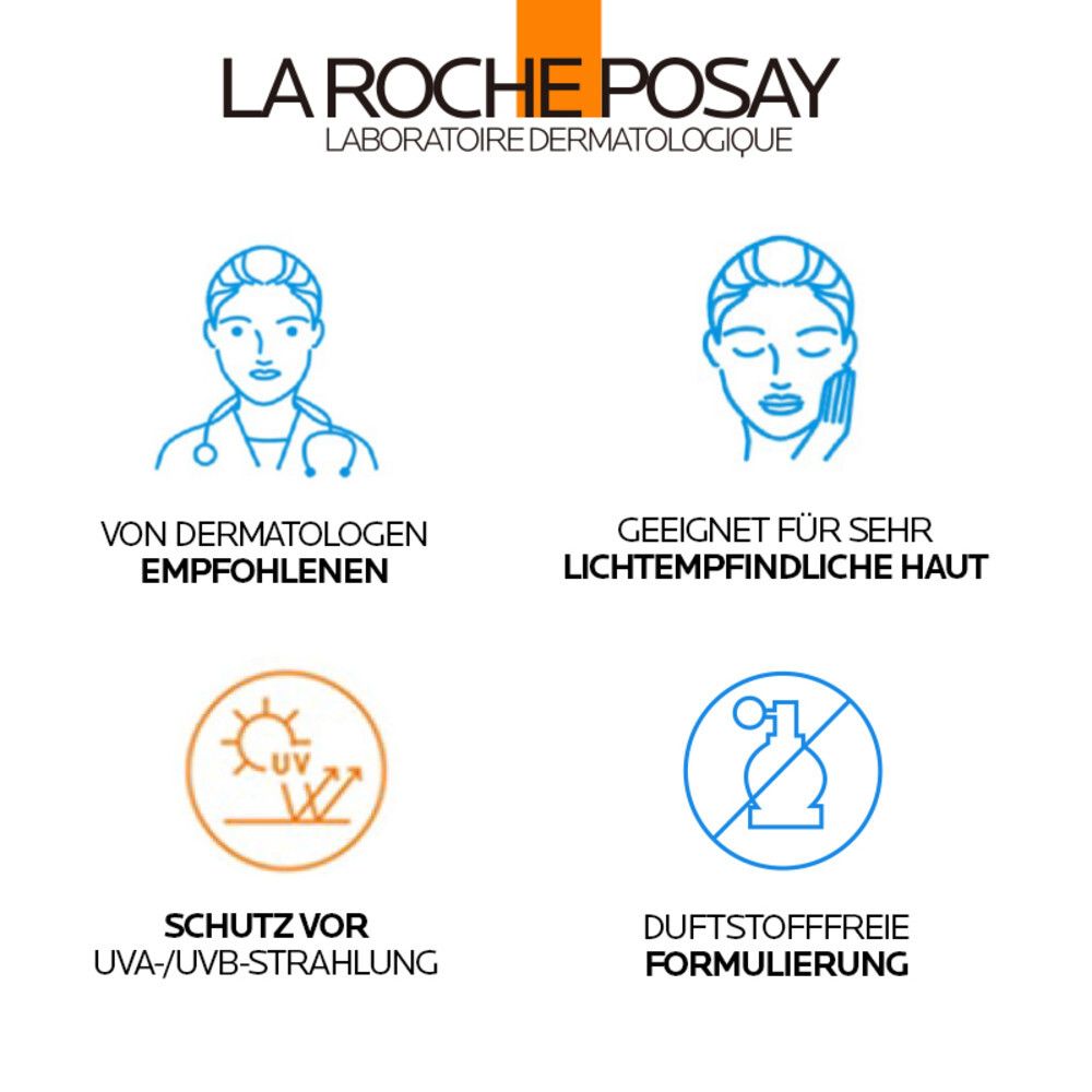 La Roche Posay Anthelios Anti-Pigmentflecken Fluid UV Mune 400 LSF 50+ mit Melasyl