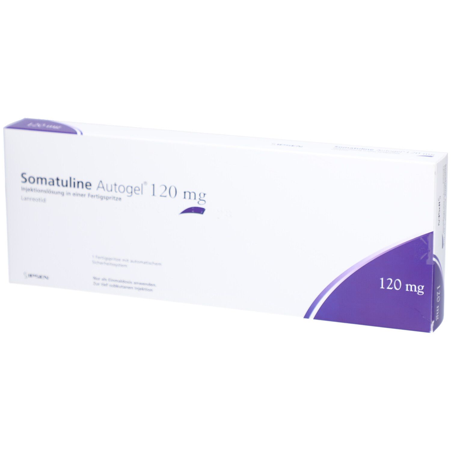 SOMATULINE Autogel 120 mg Inj.-Lsg.i.e.Fertigspr.