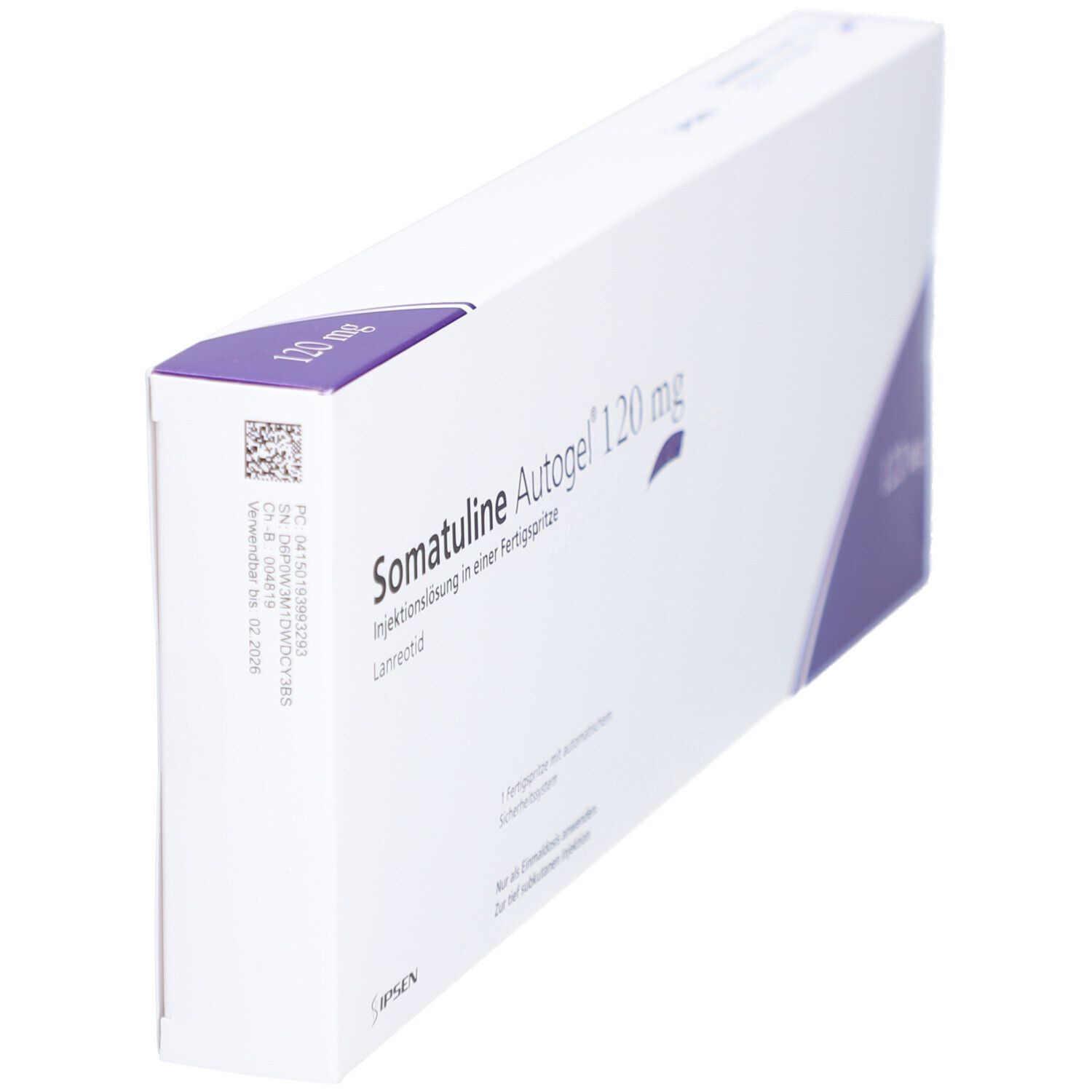 SOMATULINE Autogel 120 mg Inj.-Lsg.i.e.Fertigspr.