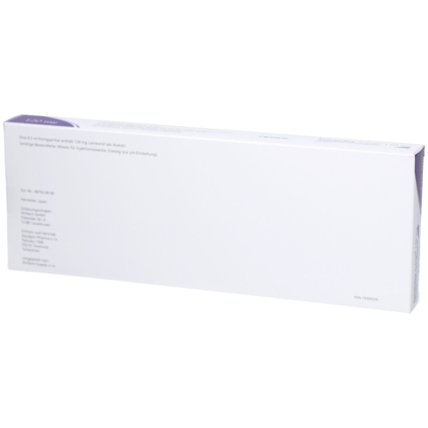 SOMATULINE Autogel 120 mg Inj.-Lsg.i.e.Fertigspr.