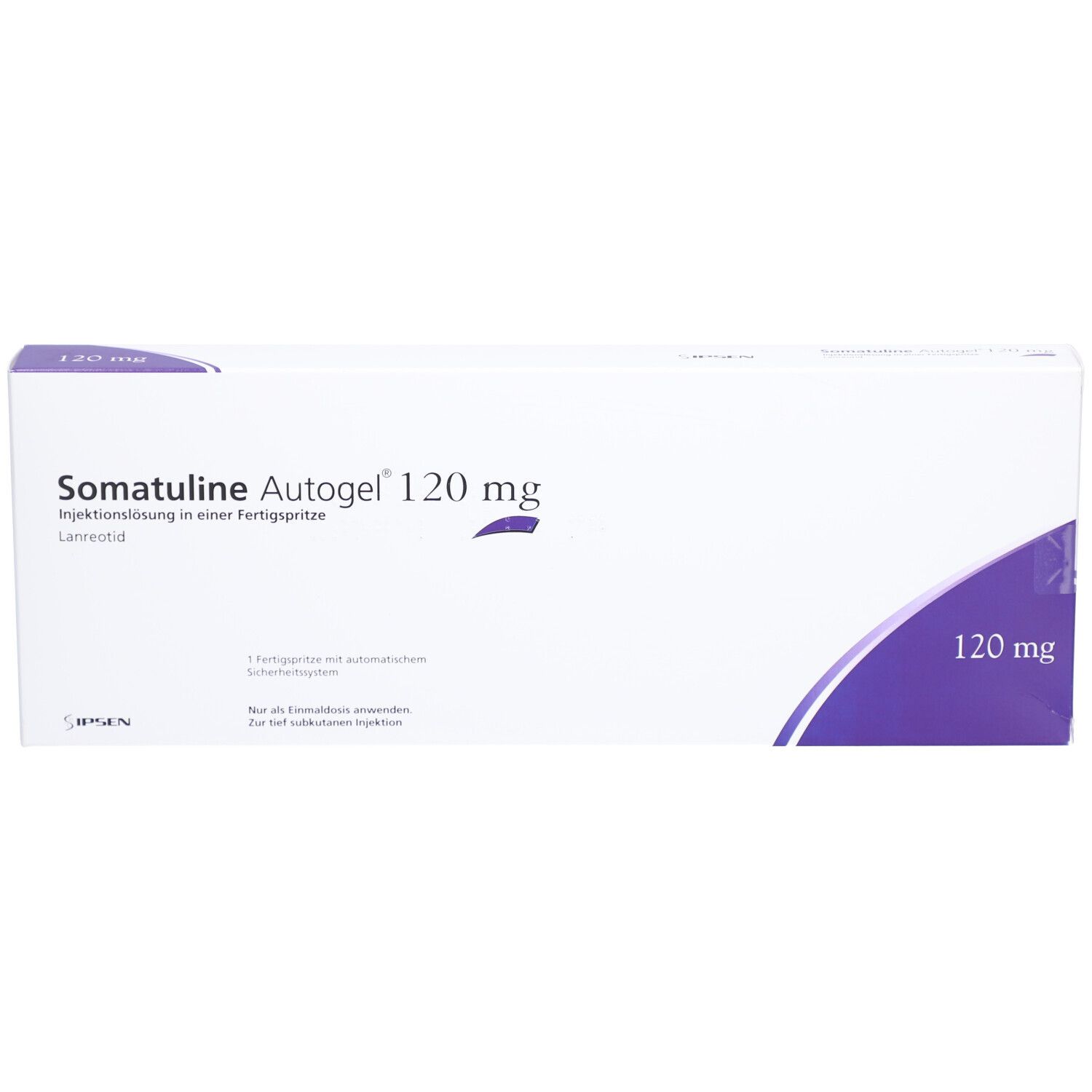 SOMATULINE Autogel 120 mg Inj.-Lsg.i.e.Fertigspr.