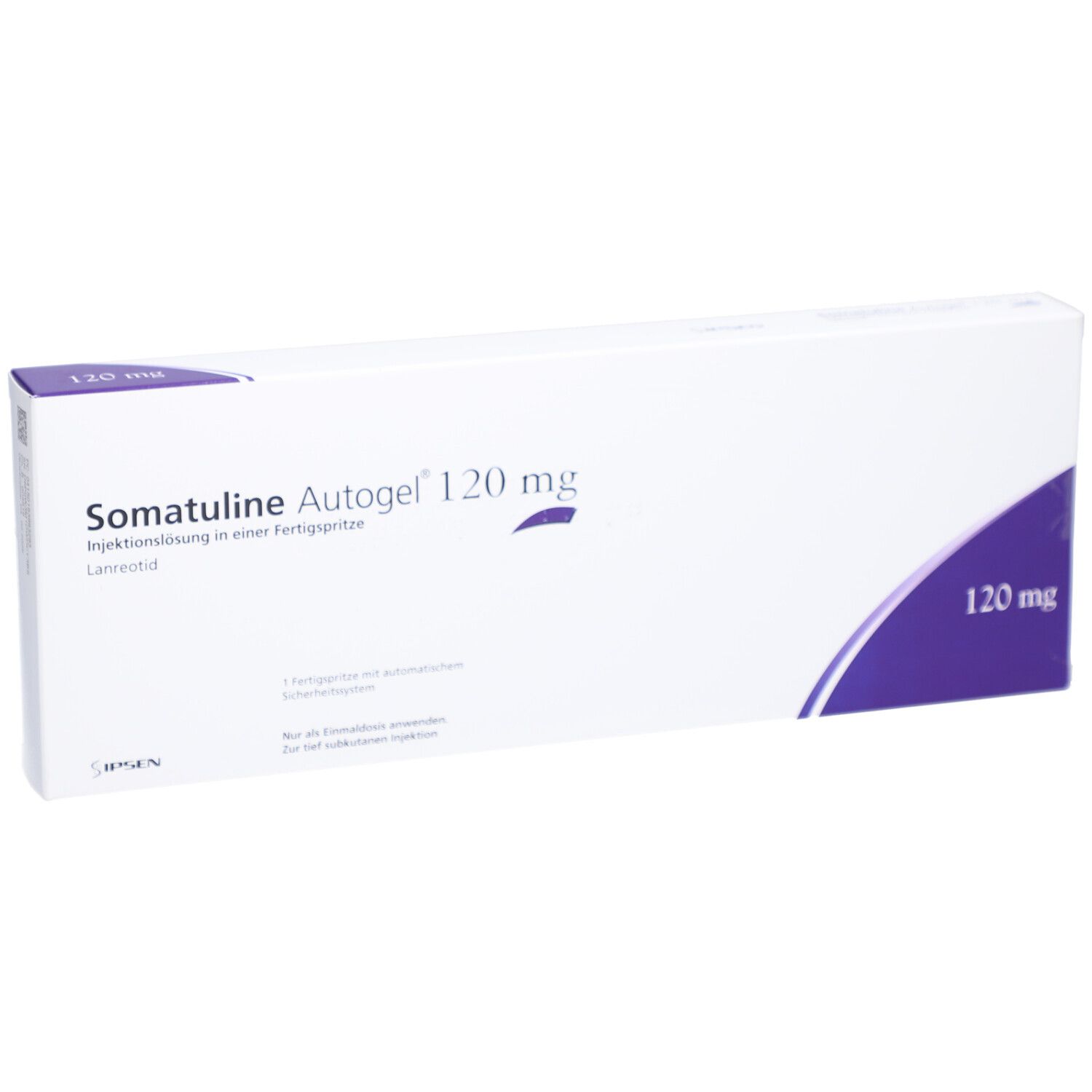 SOMATULINE Autogel 120 mg Inj.-Lsg.i.e.Fertigspr.