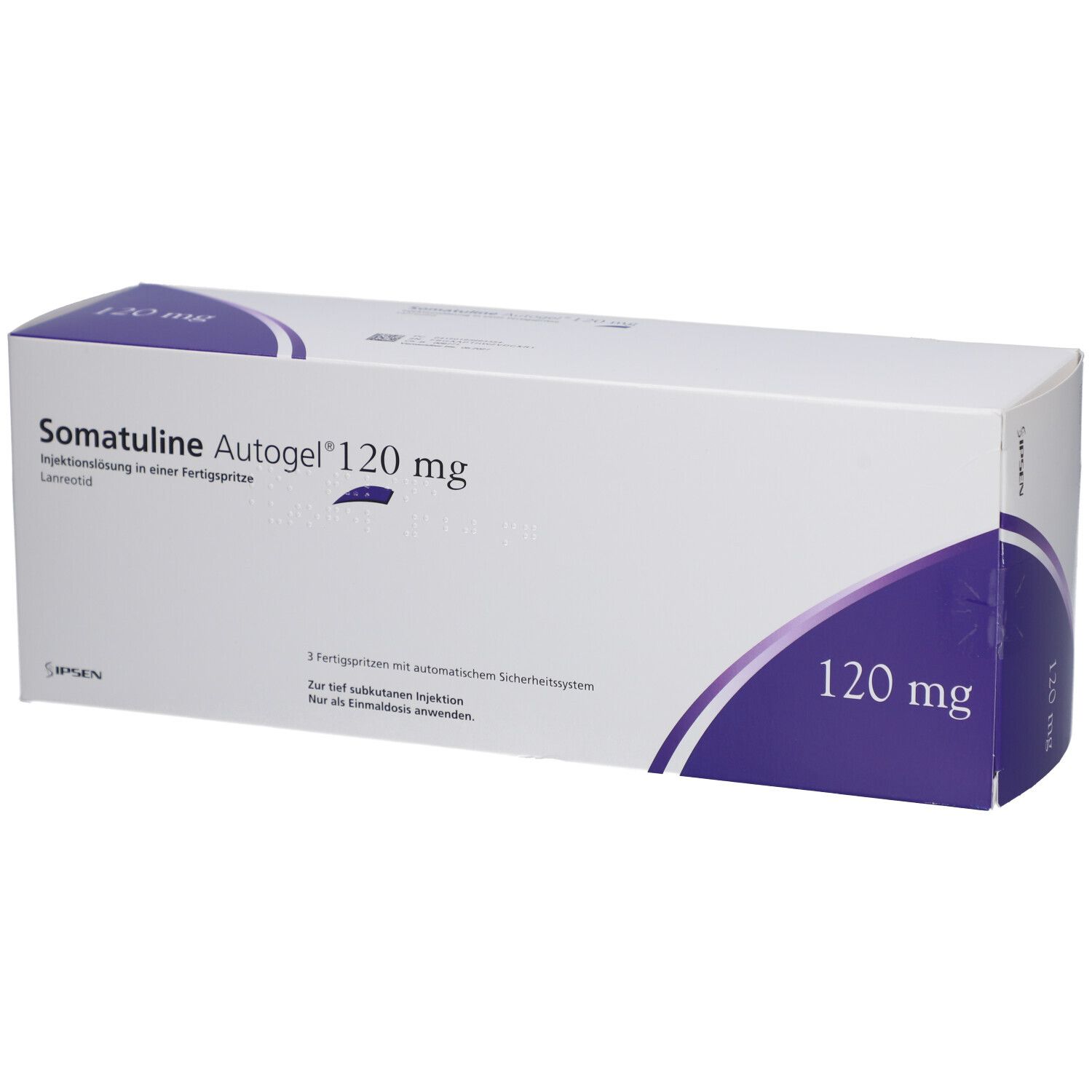 SOMATULINE Autogel 120 mg Inj.-Lsg.i.e.Fertigspr.