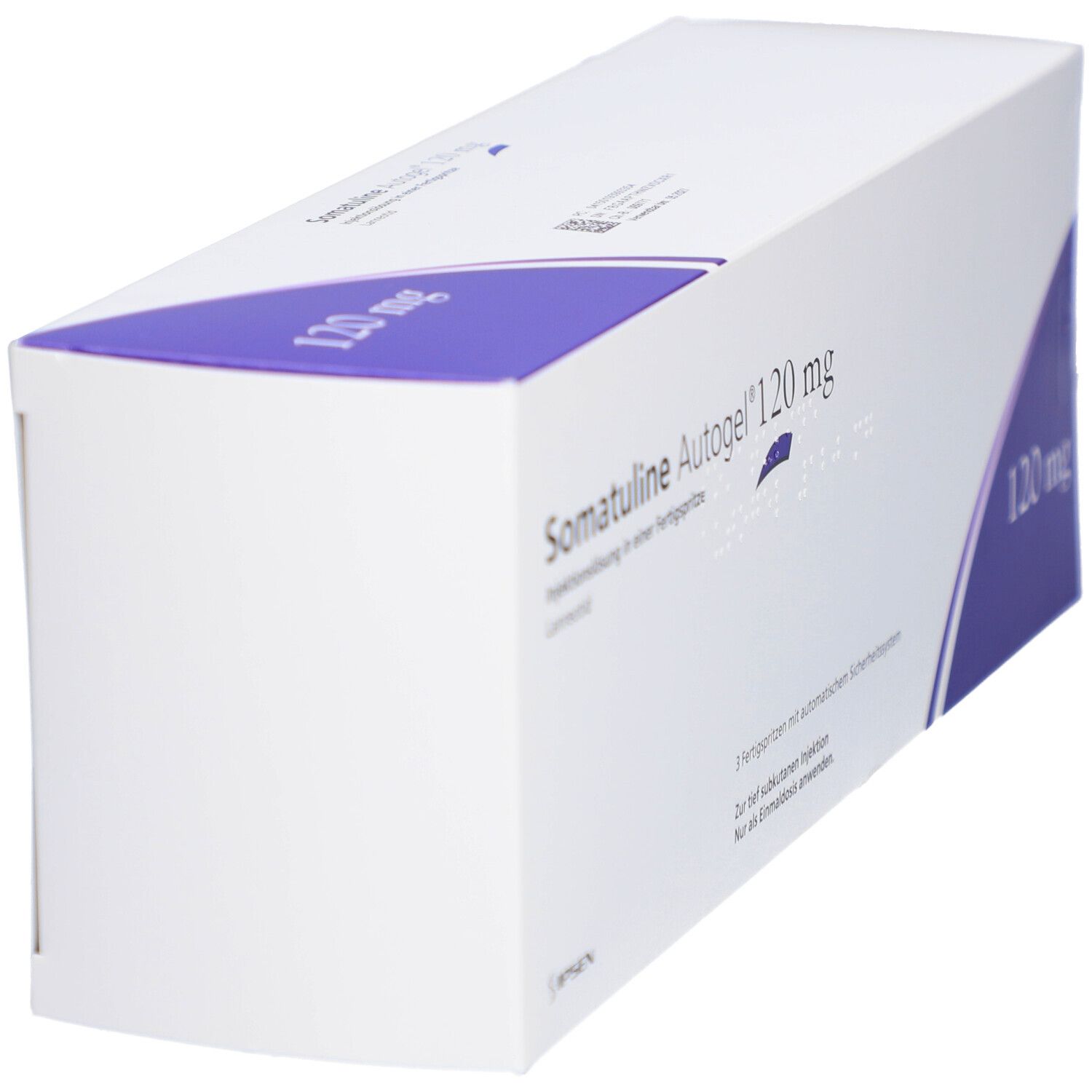 SOMATULINE Autogel 120 mg Inj.-Lsg.i.e.Fertigspr.