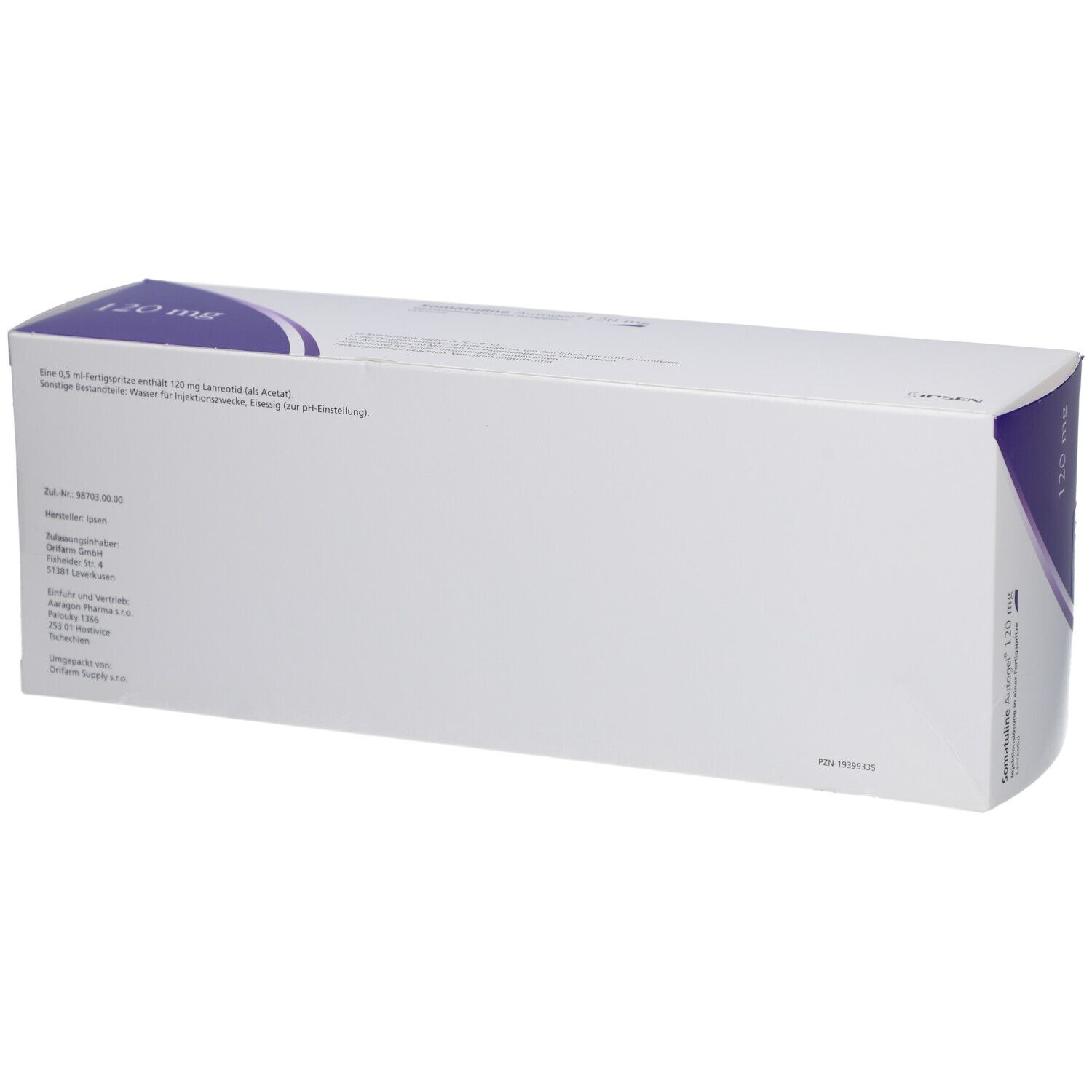 SOMATULINE Autogel 120 mg Inj.-Lsg.i.e.Fertigspr.